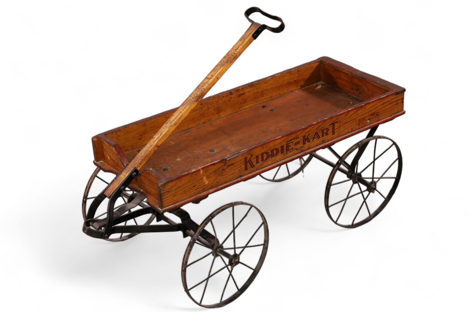 ANTIQUE KIDDIE KART CHILD'S WAGON (1 of 2)