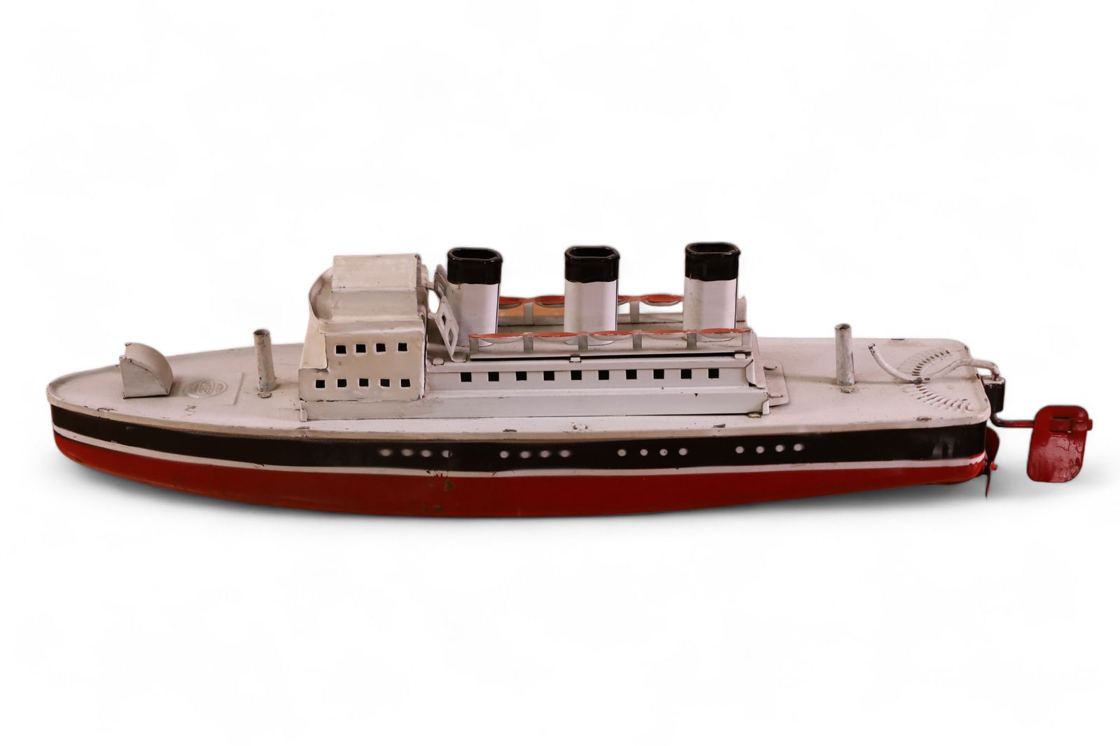 JEP FRENCH WIND UP TIN BOAT (1 of 2)