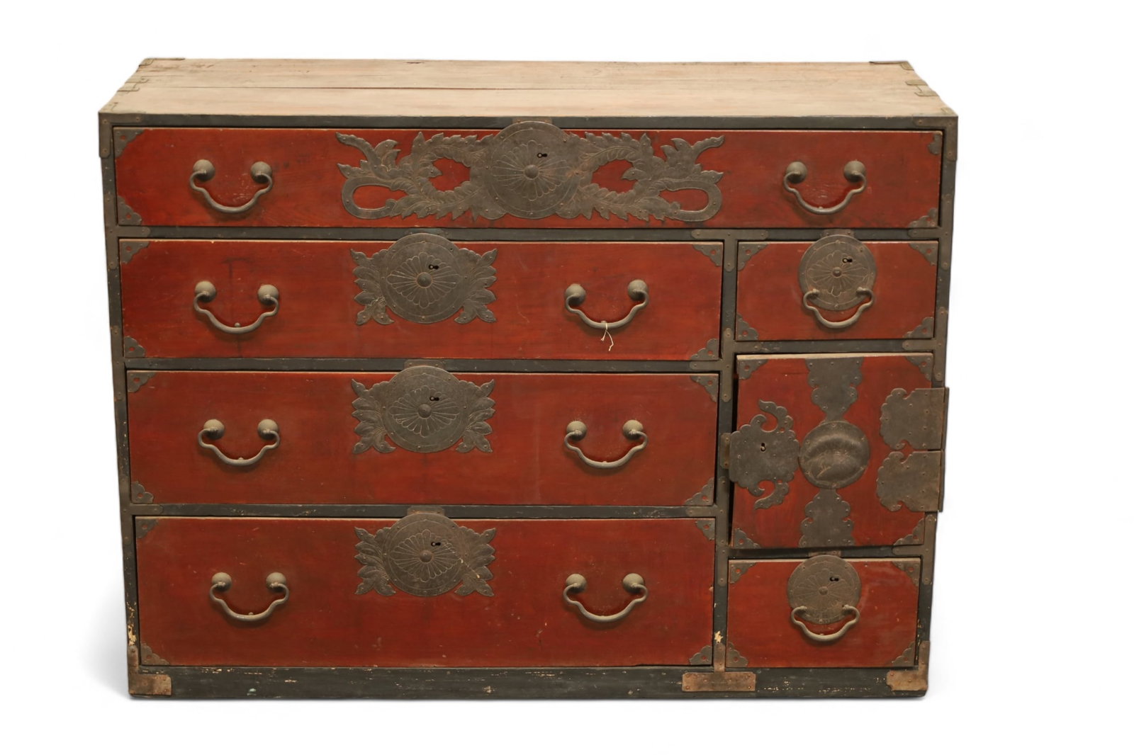 JAPANESE TANSU CHEST (1 of 4)