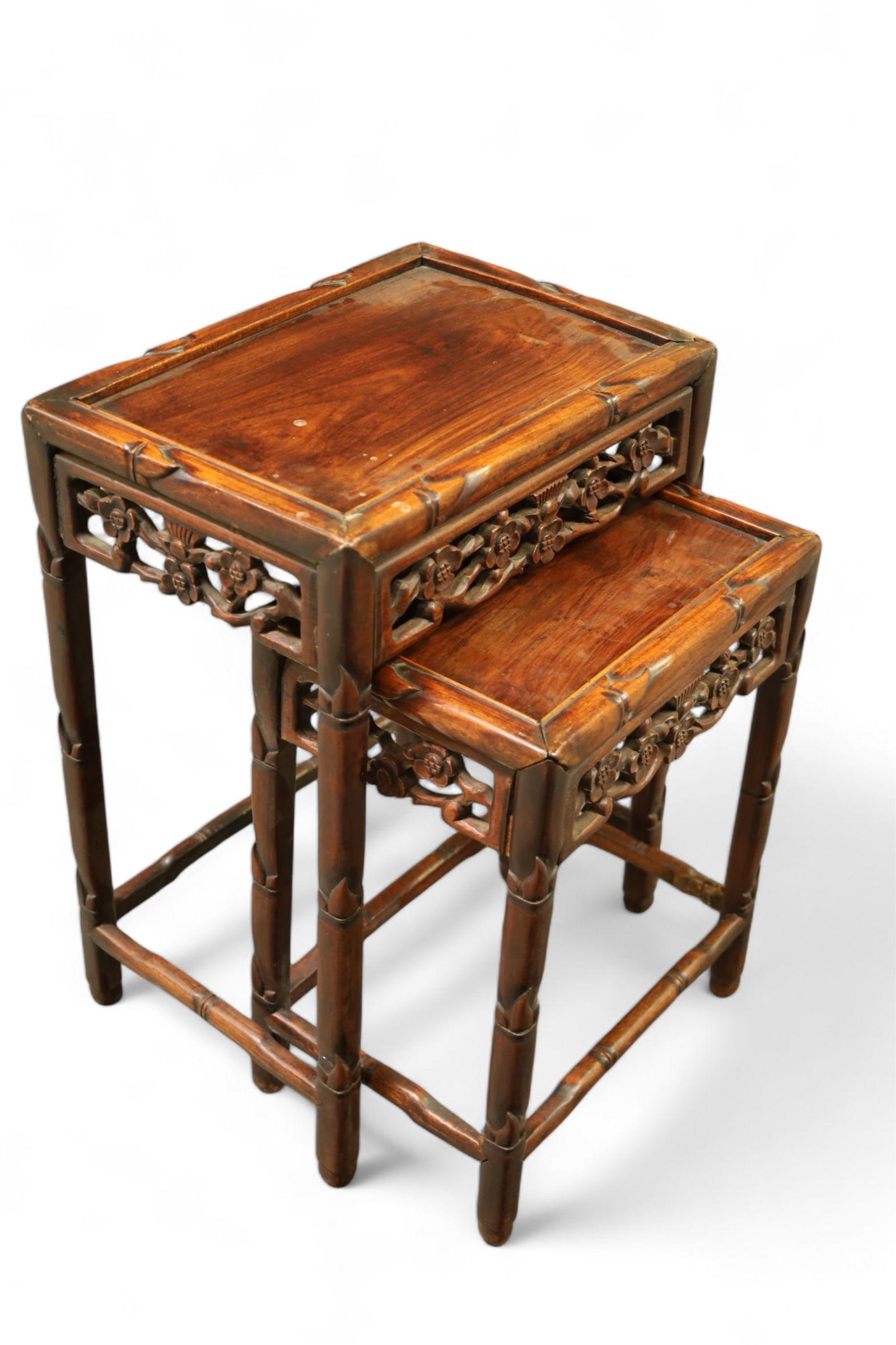 CHINESE NESTING TABLES (1 of 2)