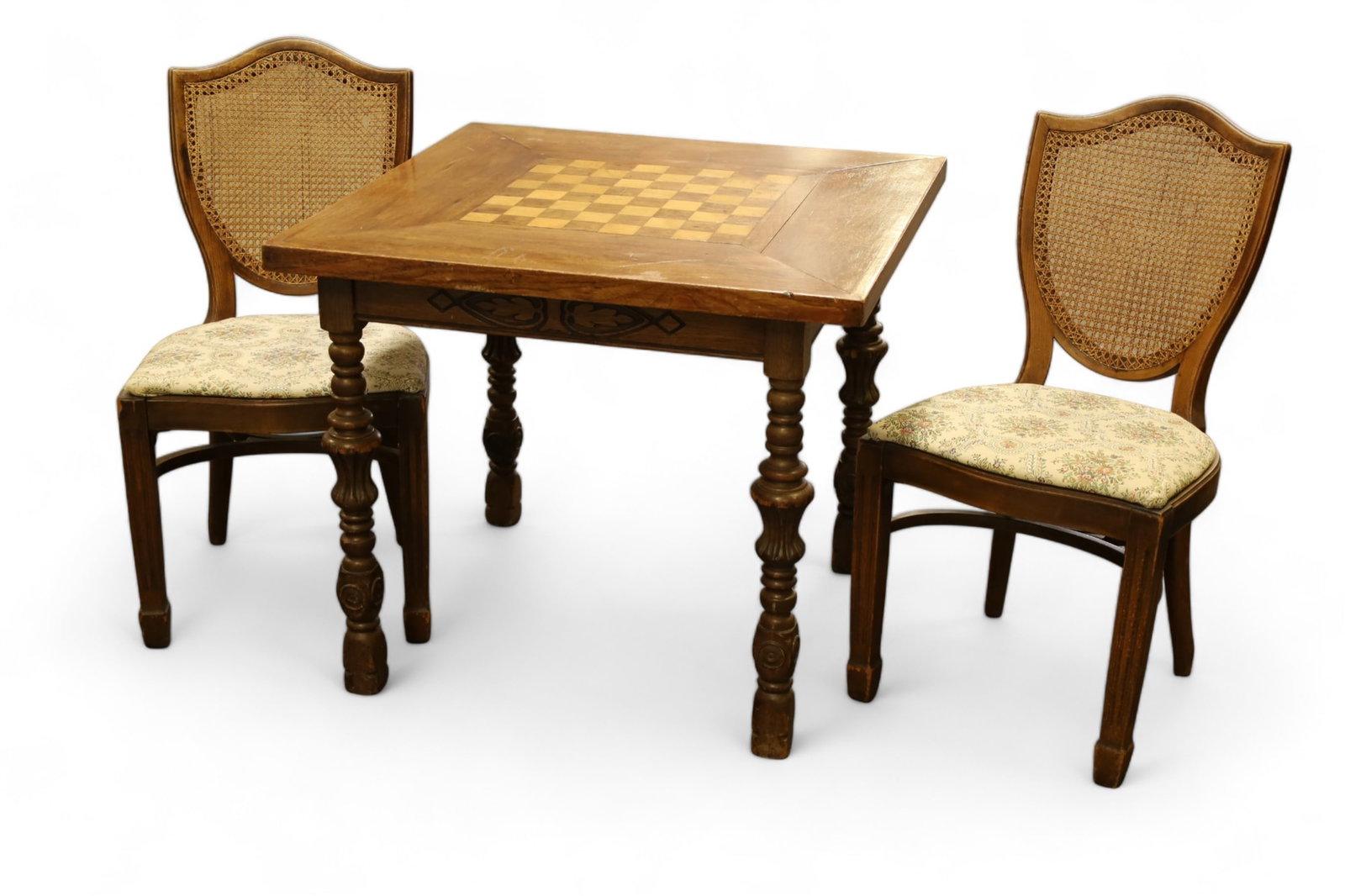 GAME TABLE & 2 CHAIRS (1 of 4)