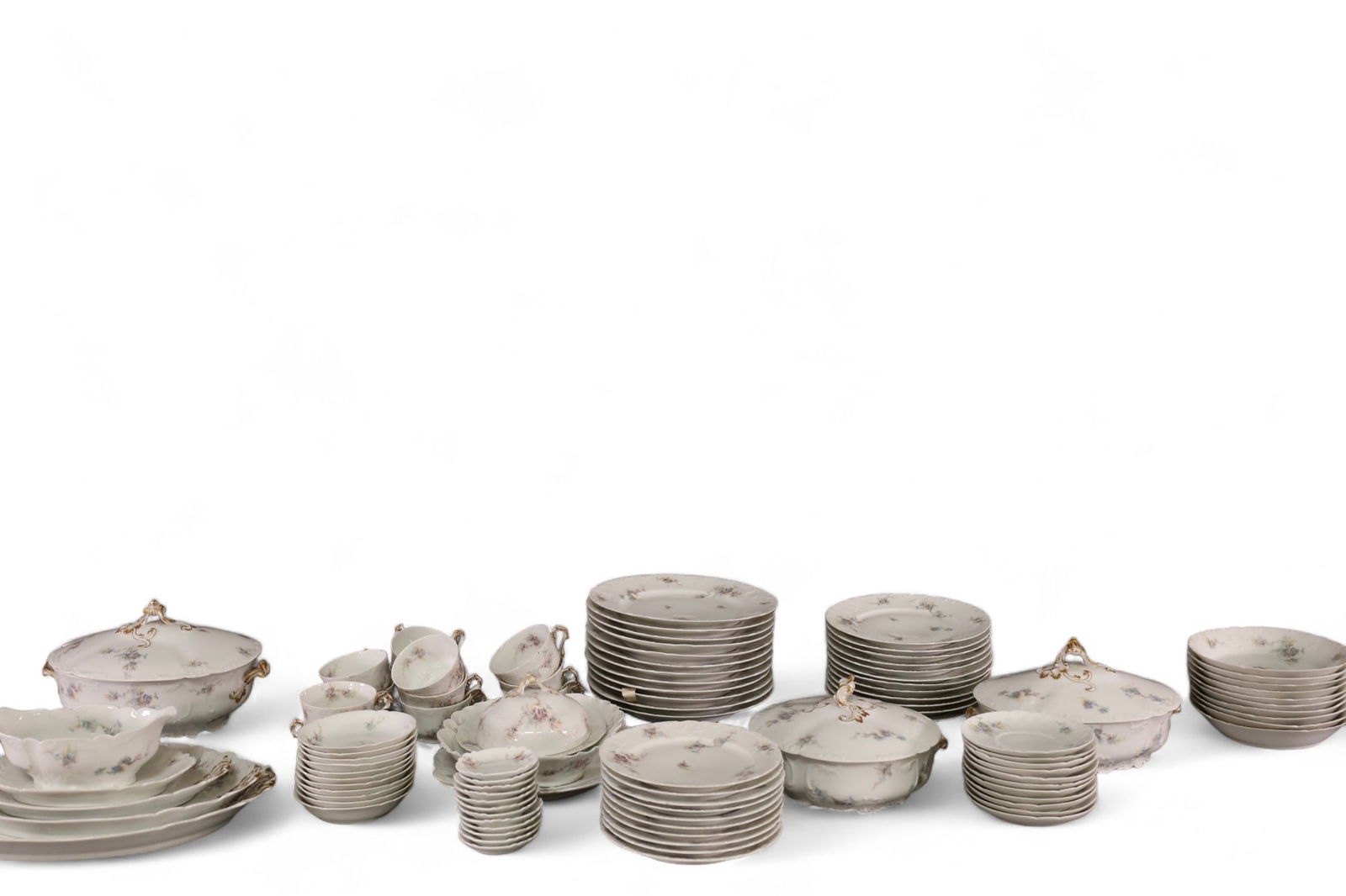 LIMOGES HAVILAND DISH SET (1 of 4)