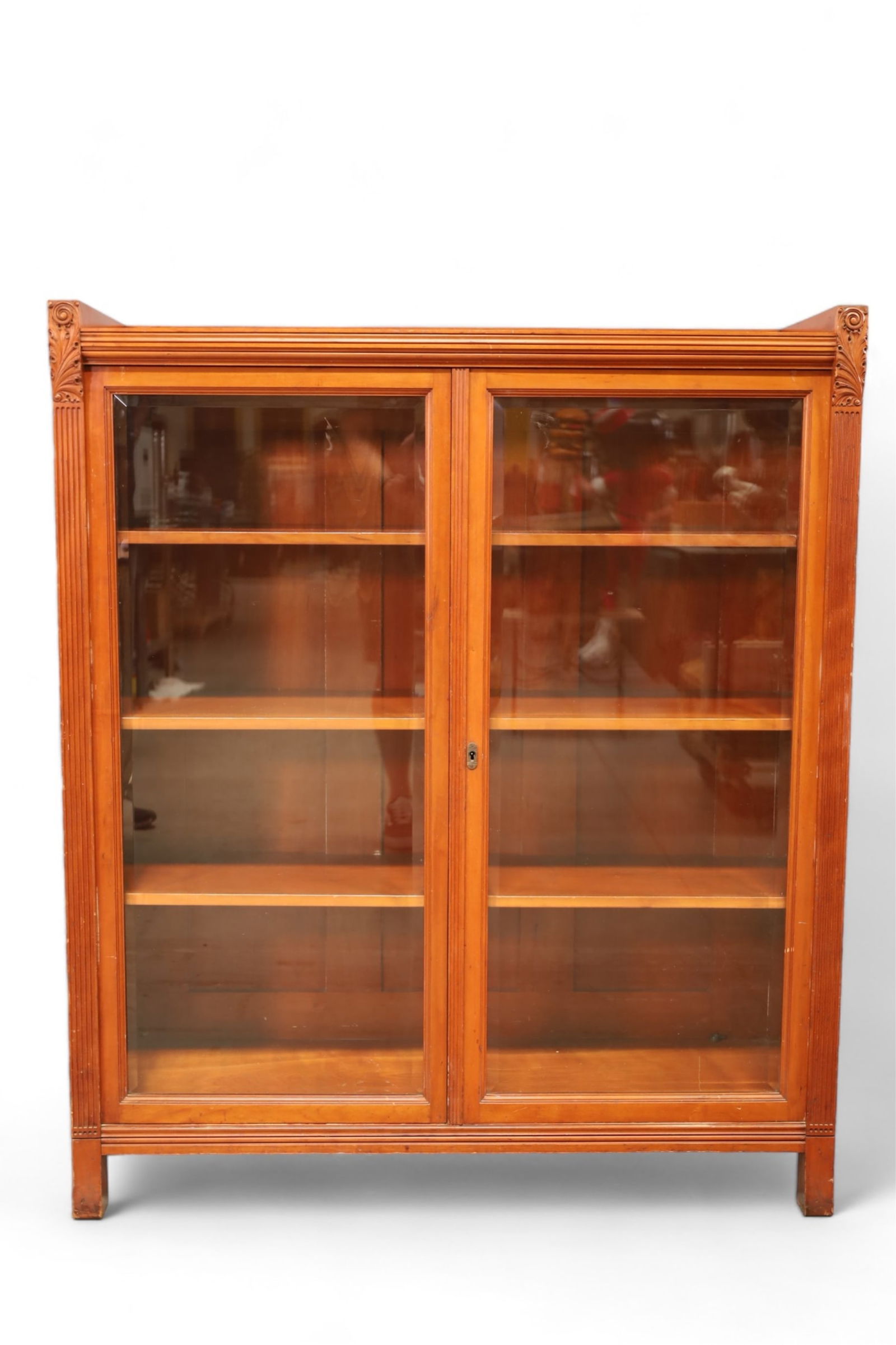 HERTER BROTHERS VICTORIAN BOOKCASE (1 of 3)