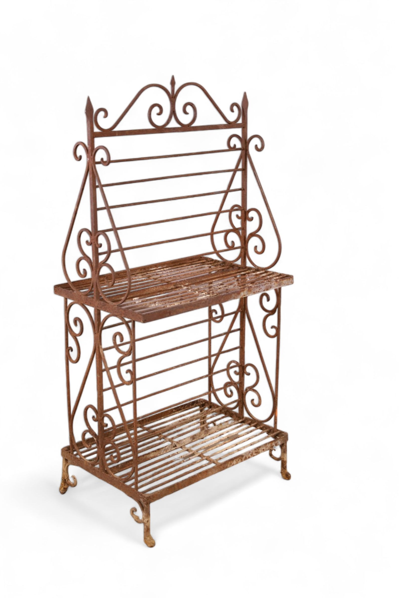 CAST IRON GARDEN SHELF (1 of 2)