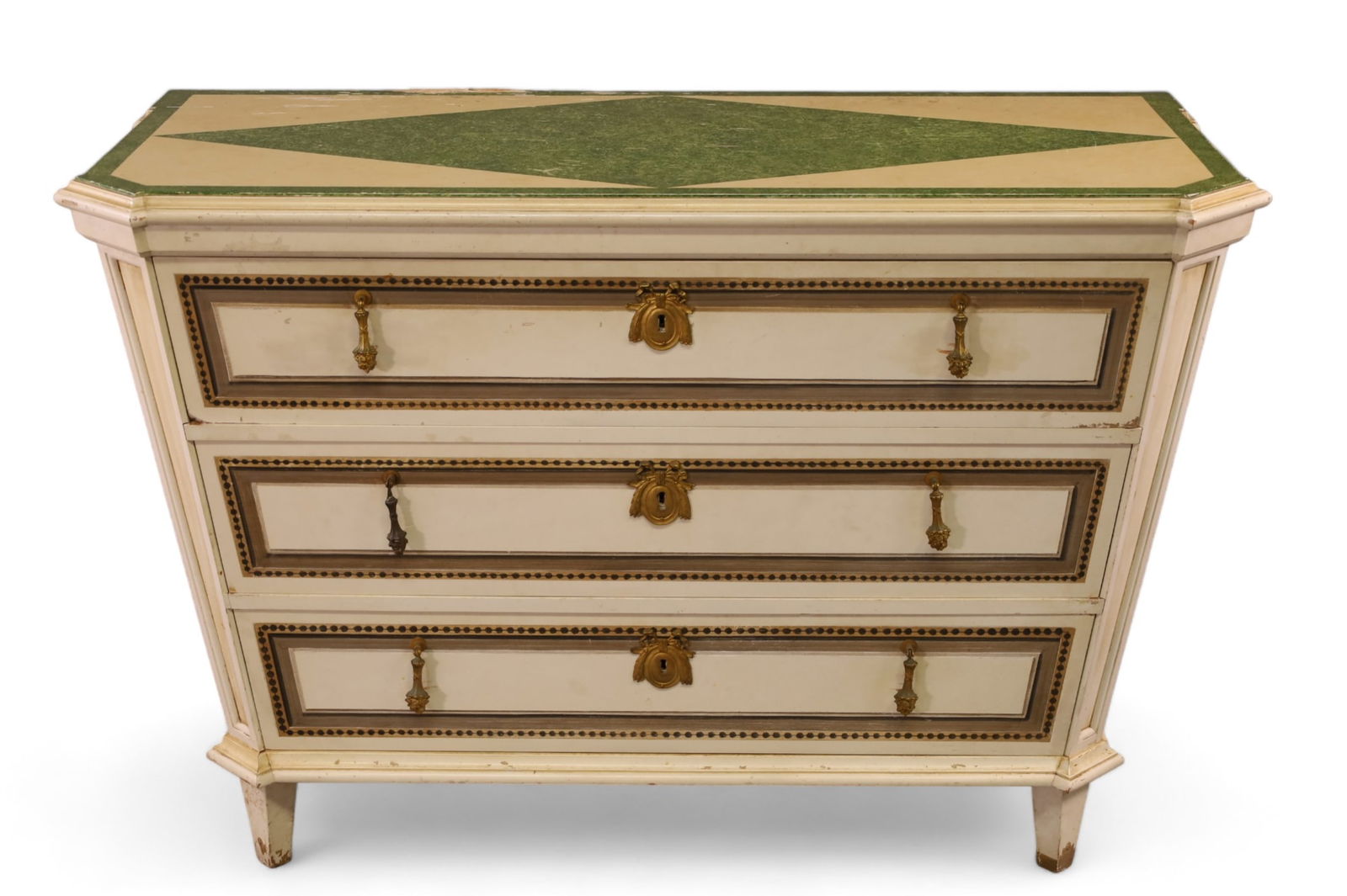 HAND PAINTED ITALIAN STYLE CHEST (1 of 5)