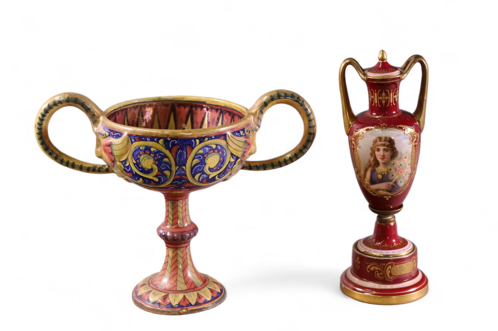 2 PIECES OF PORCELAIN (1 of 5)