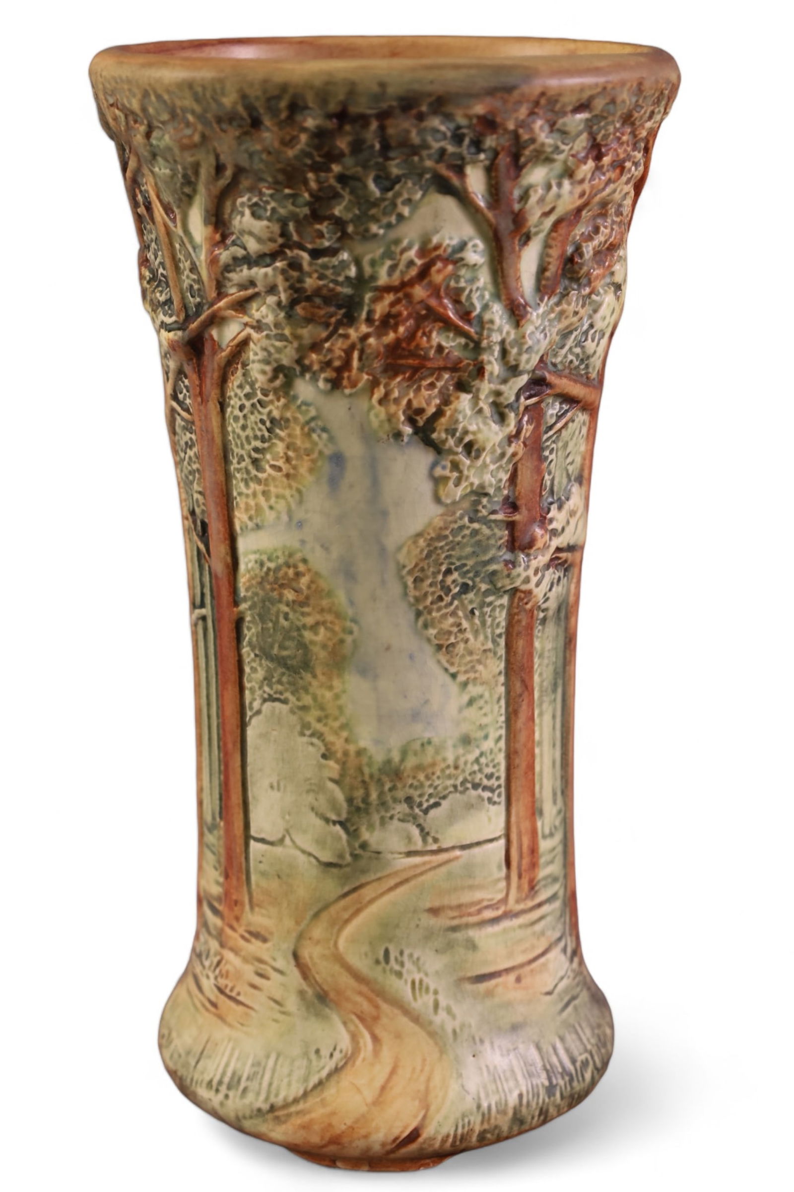 WELLER POTTERY VASE (1 of 3)
