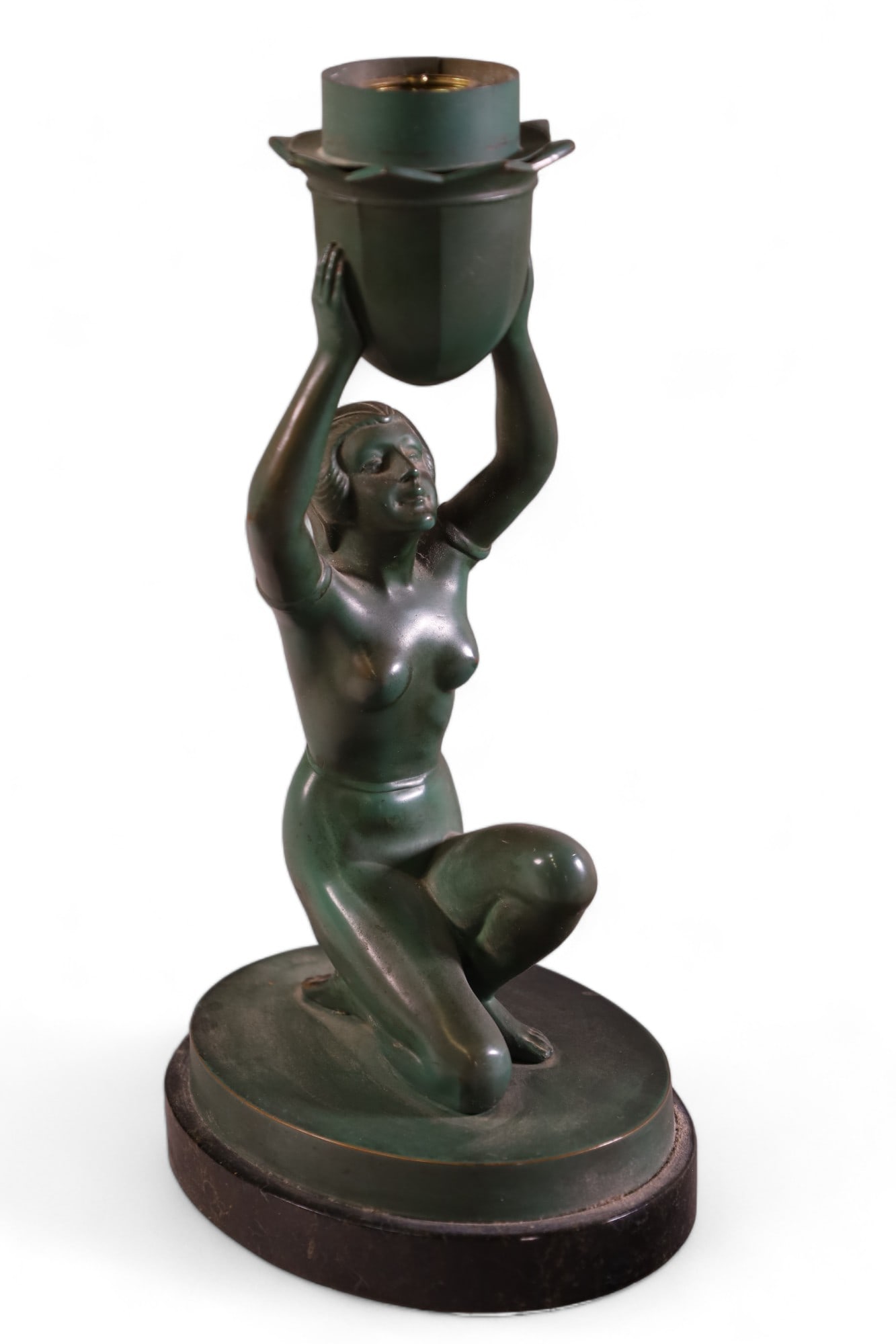 ART DECO LADY LAMP BASE (1 of 2)