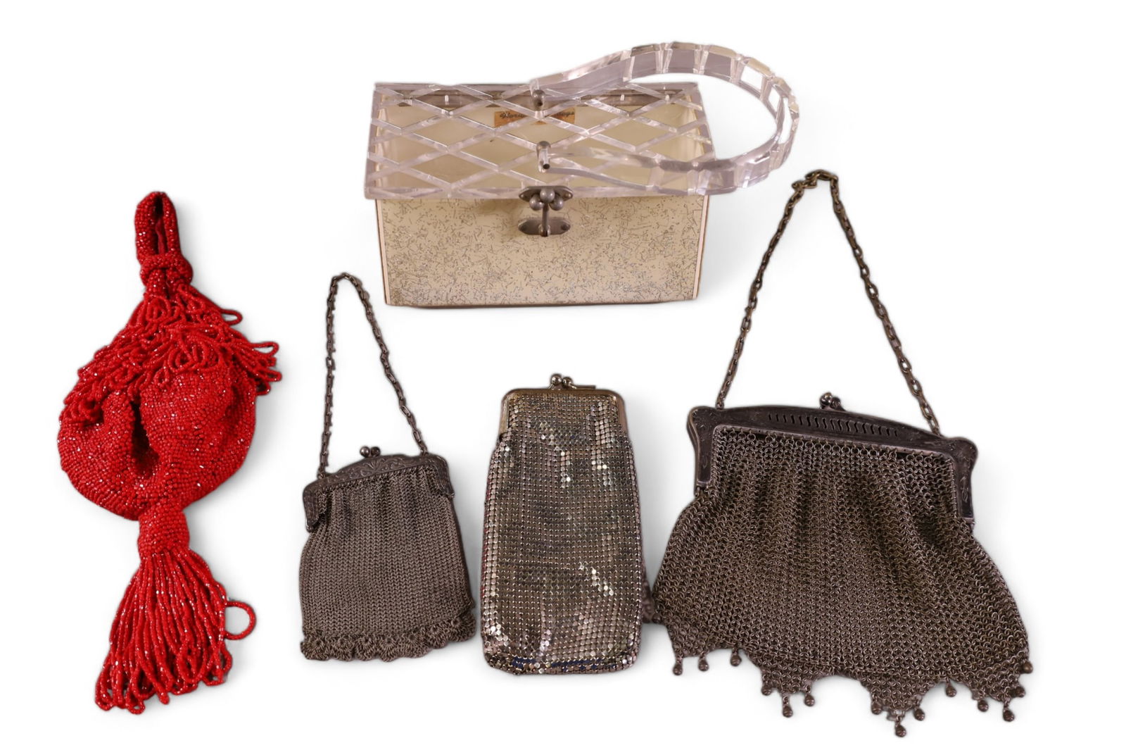 5 VINTAGE PURSES (1 of 4)