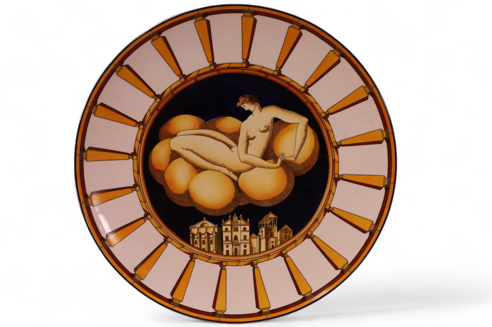 LARGE ITALIAN GINORI PLATTER (1 of 3)