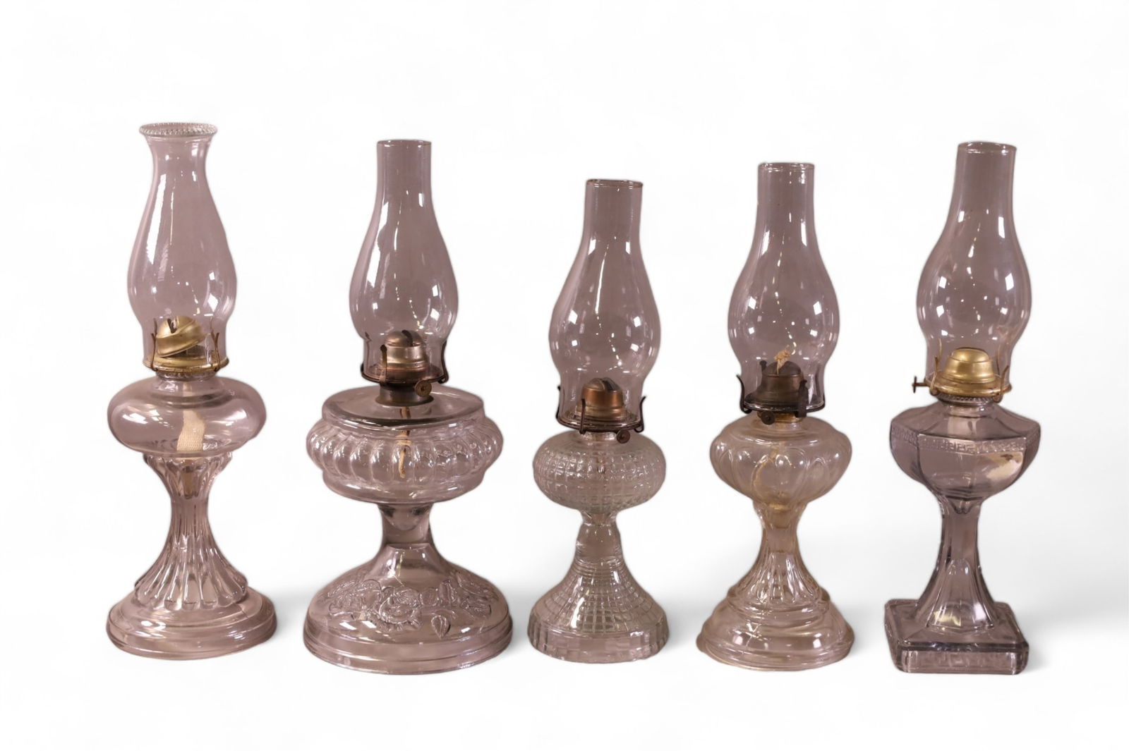 5 OIL LAMPS (1 of 3)
