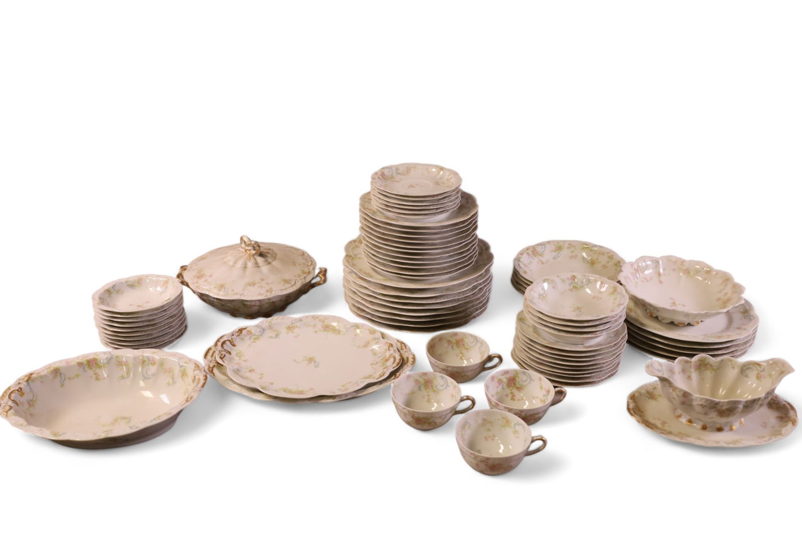 LIMOGES PRINCESS CHINA SET (1 of 5)