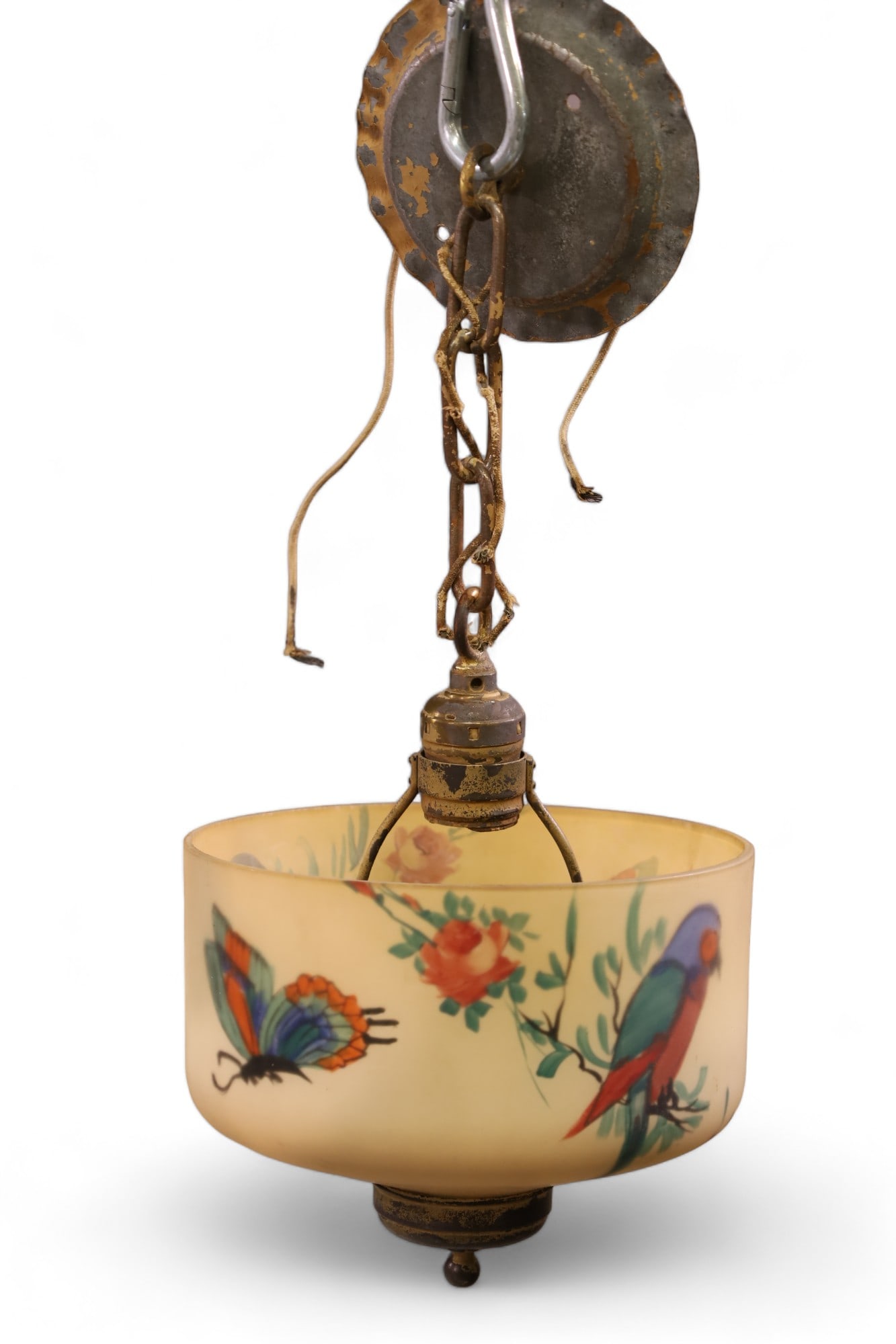 ANTIQUE HALL LIGHT (1 of 2)