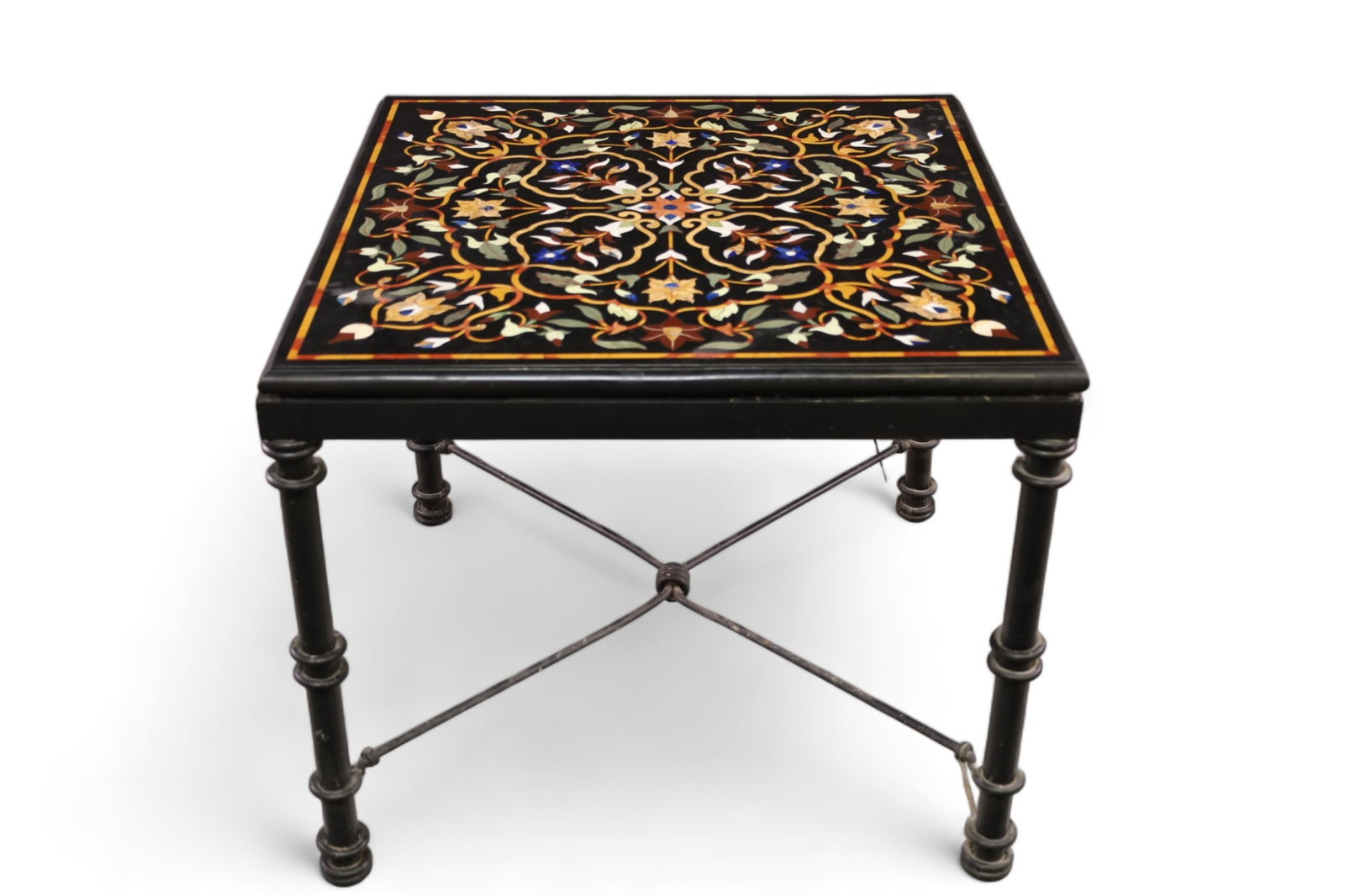 LARGE ITALIAN PIETRA DURA TABLE (1 of 5)