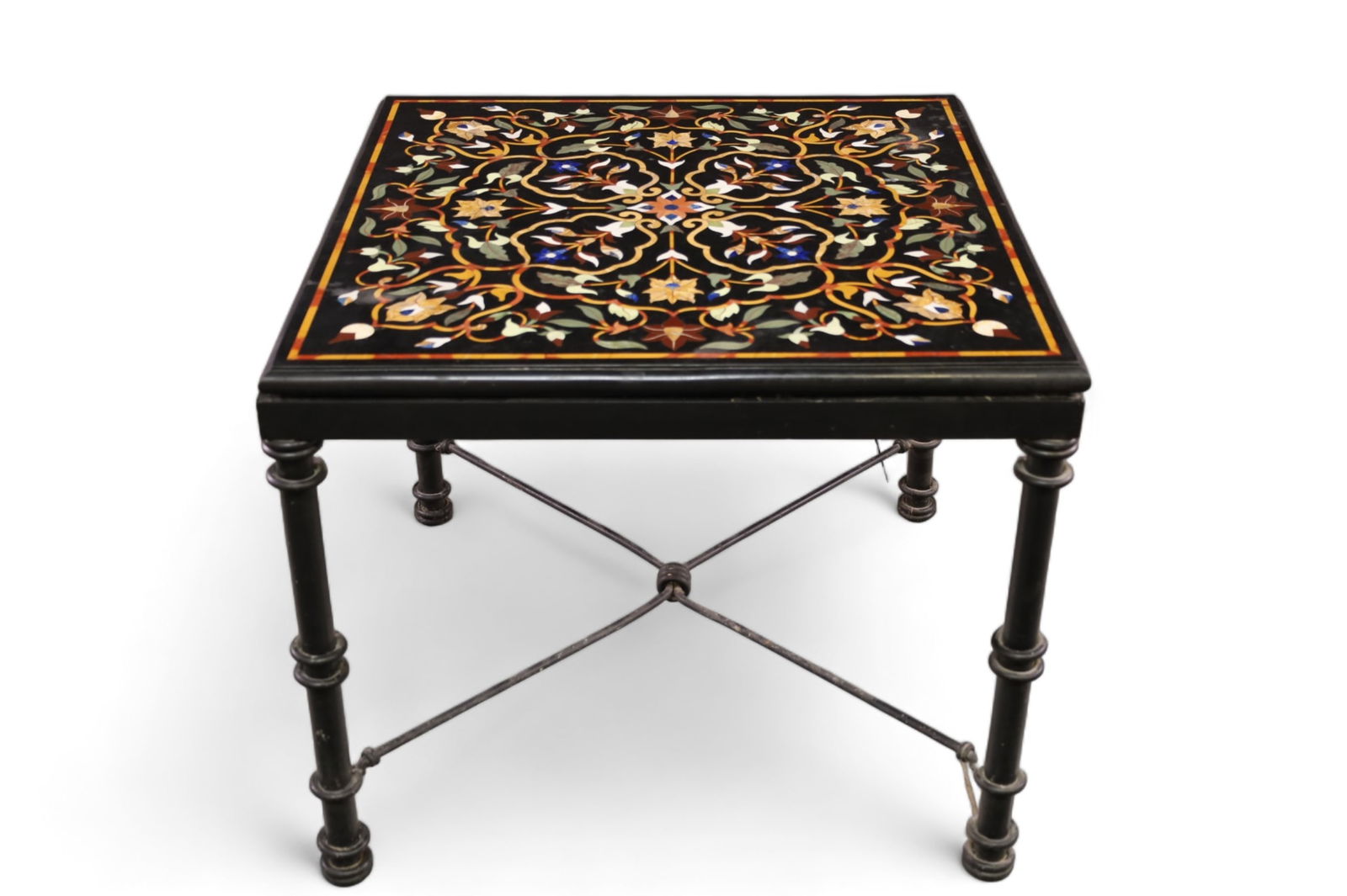 LARGE ITALIAN PIETRA DURA TABLE (1 of 5)