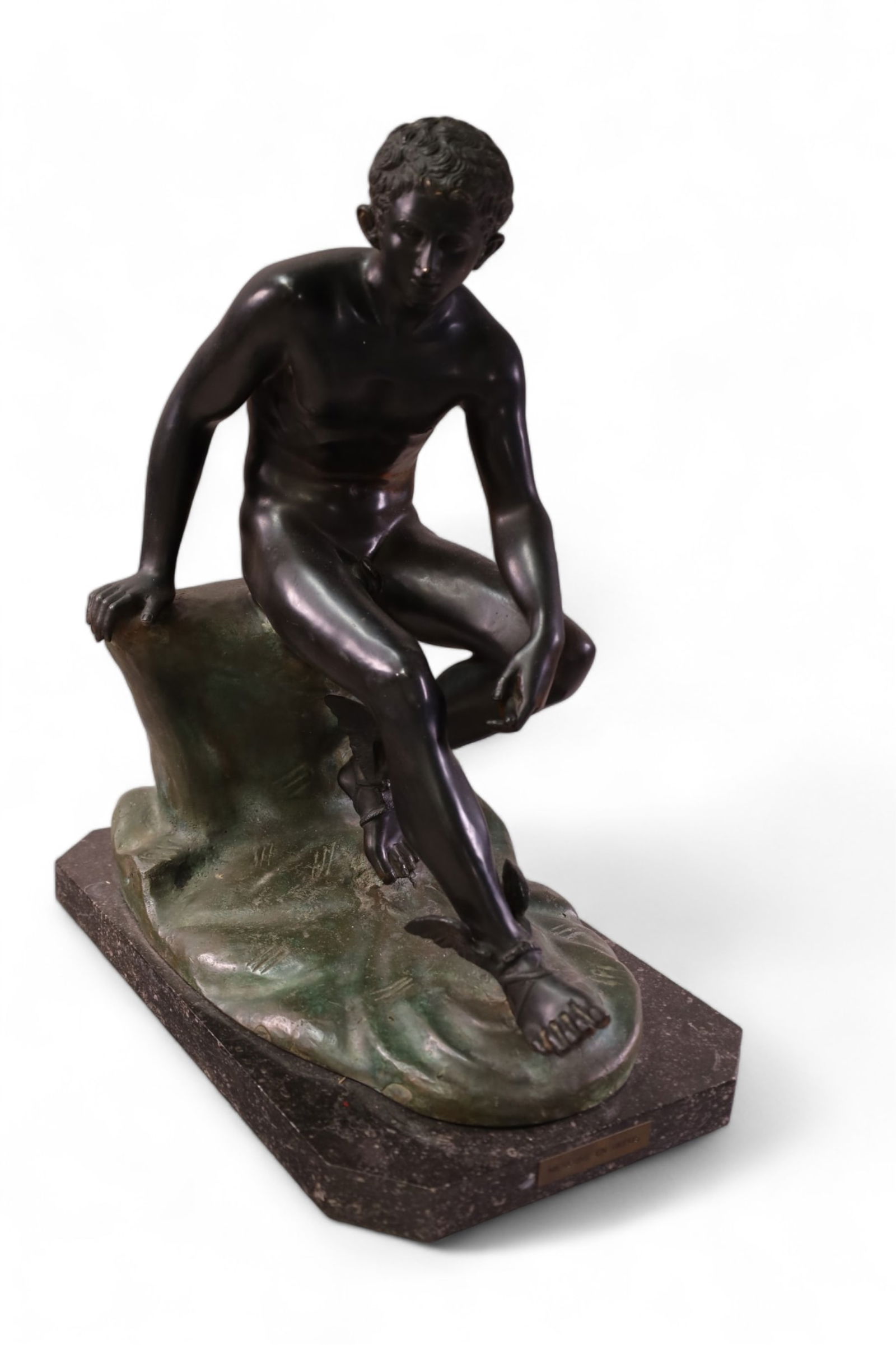 ANTIQUE GRAND TOUR BRONZE (1 of 6)