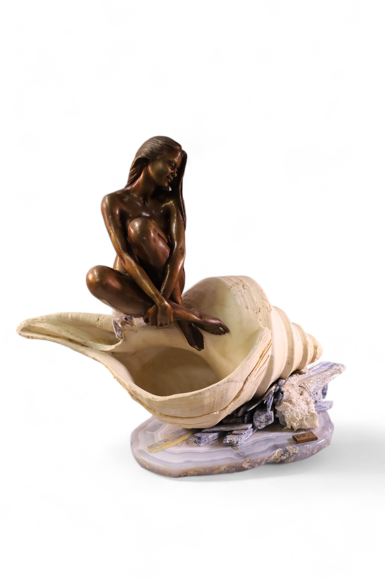 MANUEL VIDAL BRONZE SCULPTURE (1 of 5)