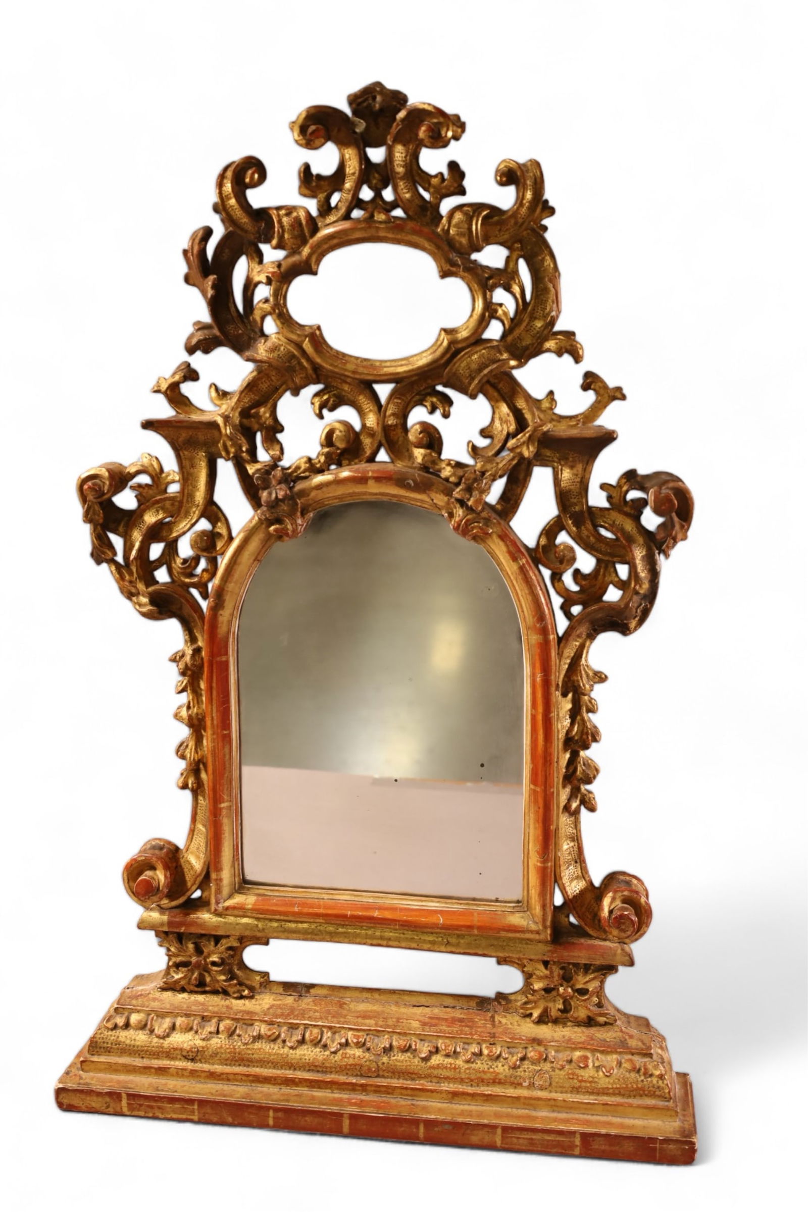 19TH CENTURY ITALIAN VANITY MIRROR (1 of 3)