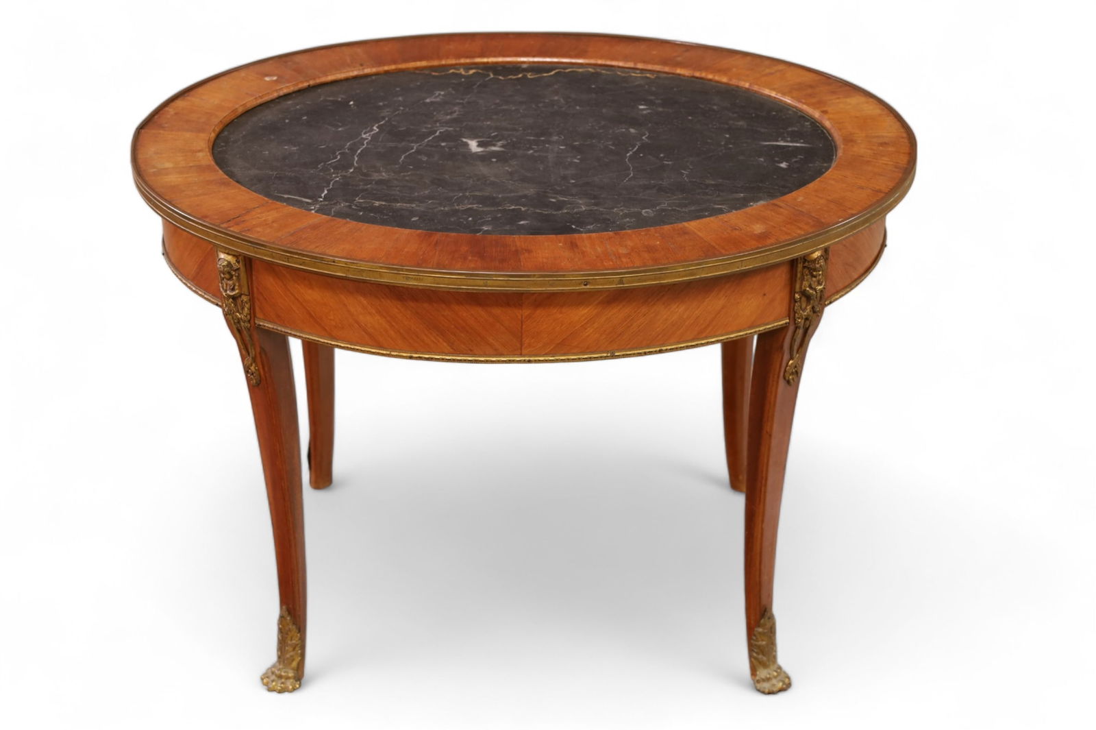 ANTIQUE FRENCH COFFEE TABLE (1 of 4)