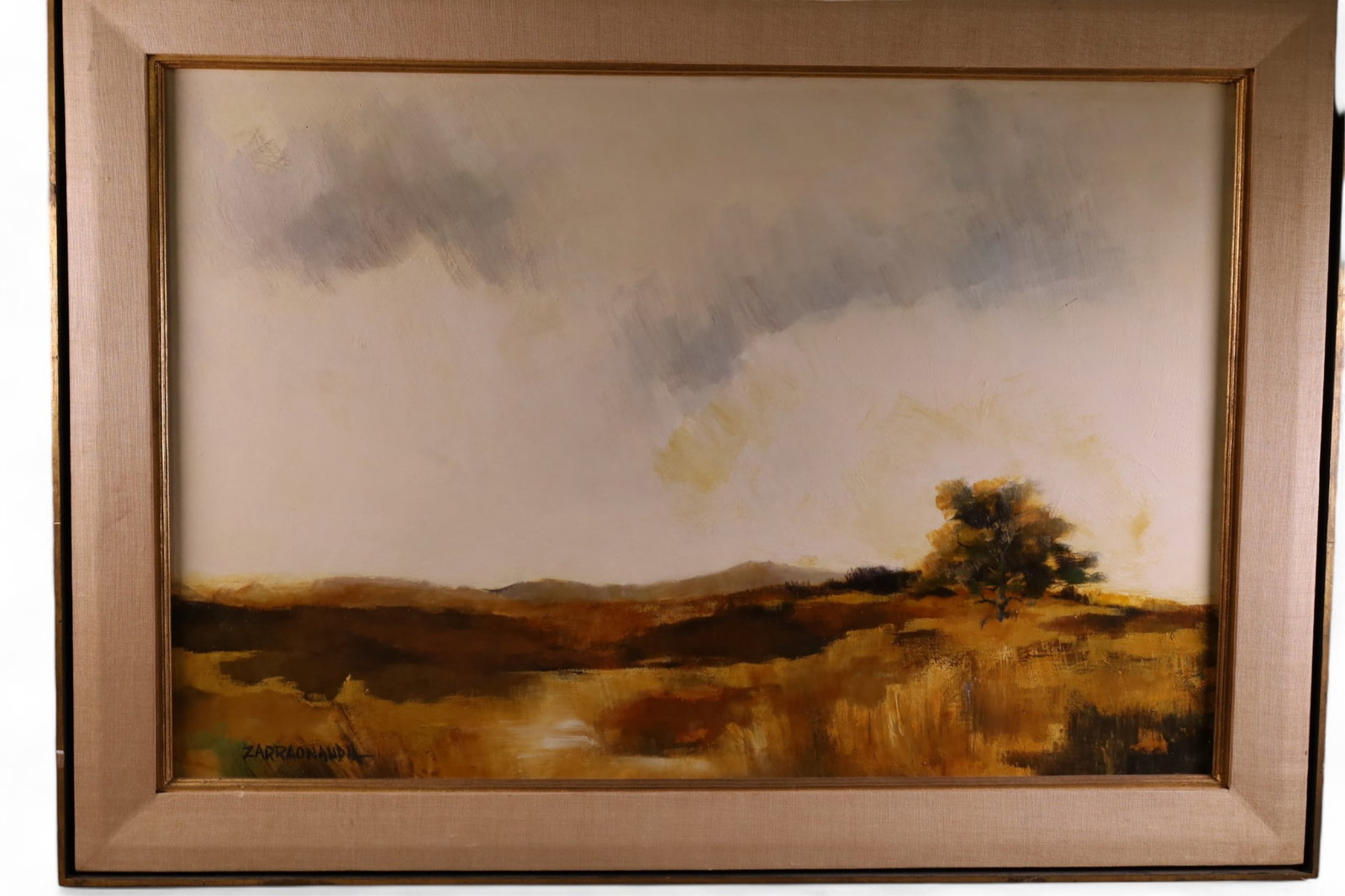 THOMAS ZARRAONANDIA LANDSCAPE PAINTING (1 of 3)