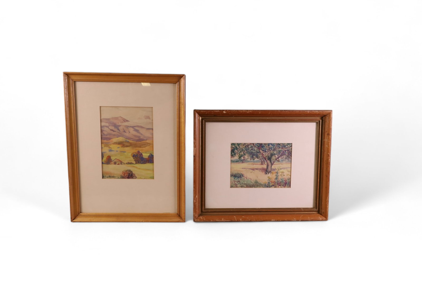 2 BENJAMIN KELMAN WATERCOLORS (1 of 7)