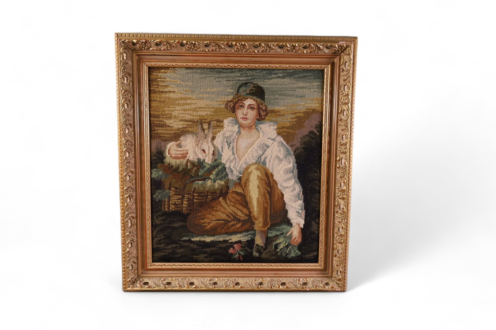 FRAMED NEEDLEPOINT (1 of 3)