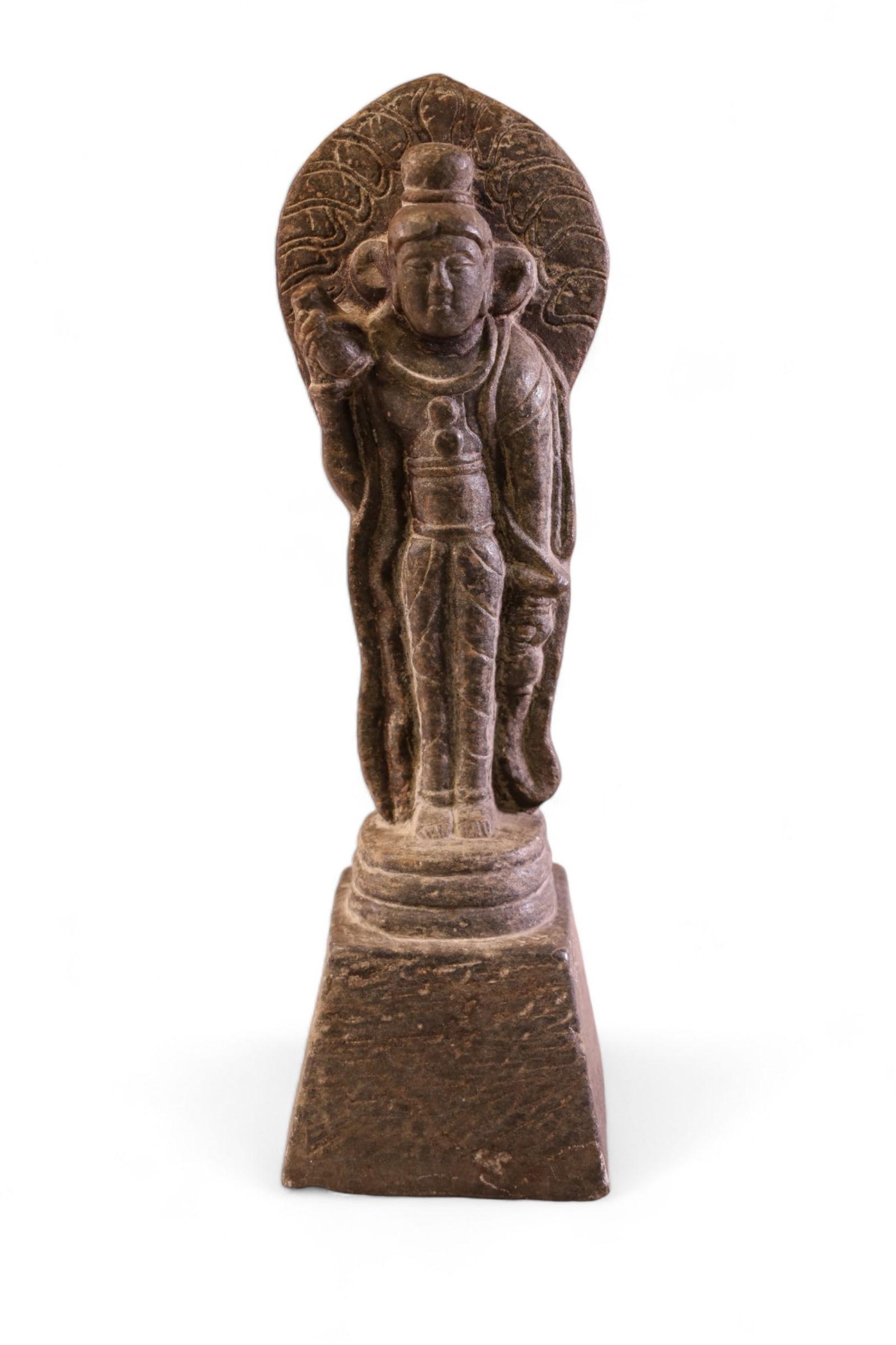 CHINESE STONE CARVING OF A BUDDHA (1 of 3)