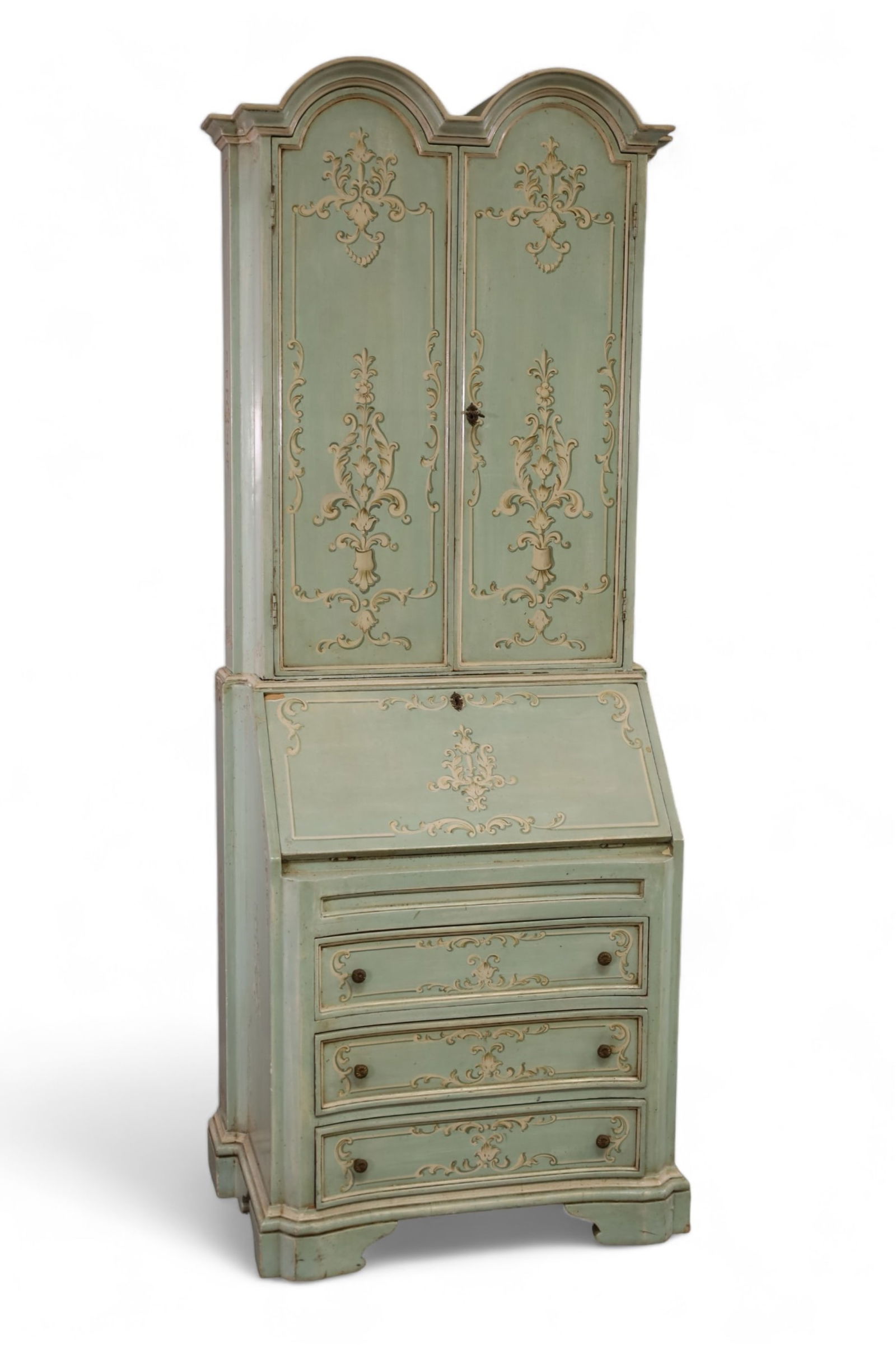 ITALIAN STYLE PAINTED FINISH SECRETARY (1 of 4)