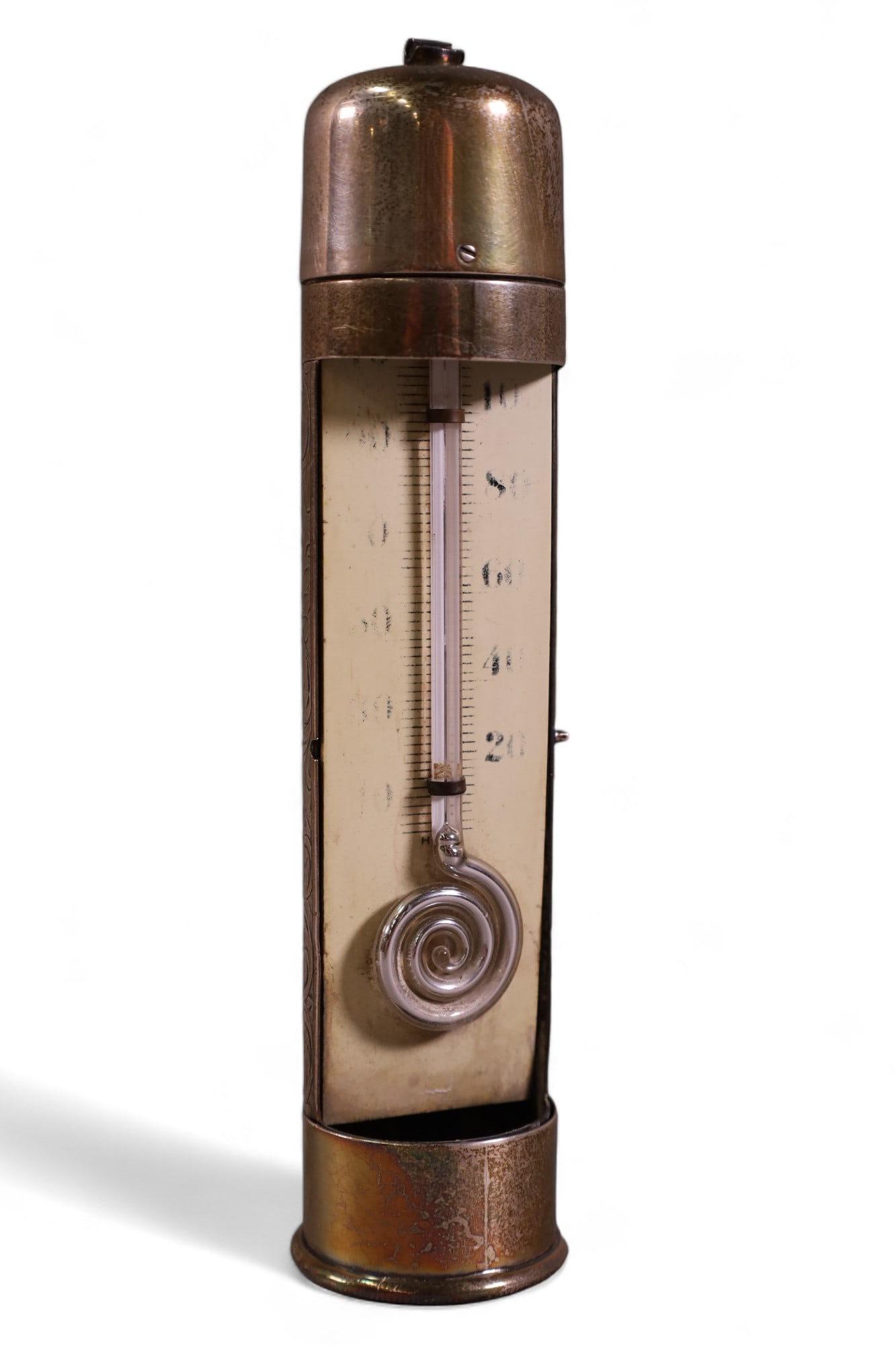 STERLING SILVER THERMOMETER (1 of 5)