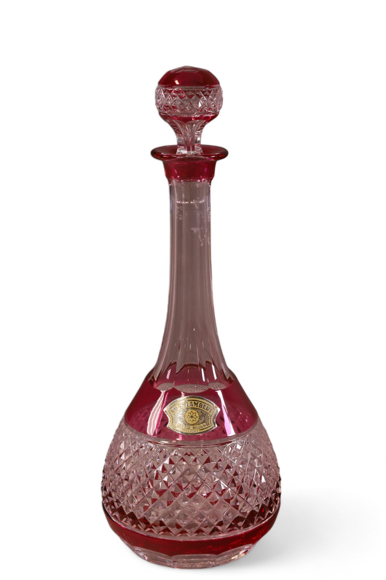 VAL ST. LAMBERT DECANTER (1 of 2)