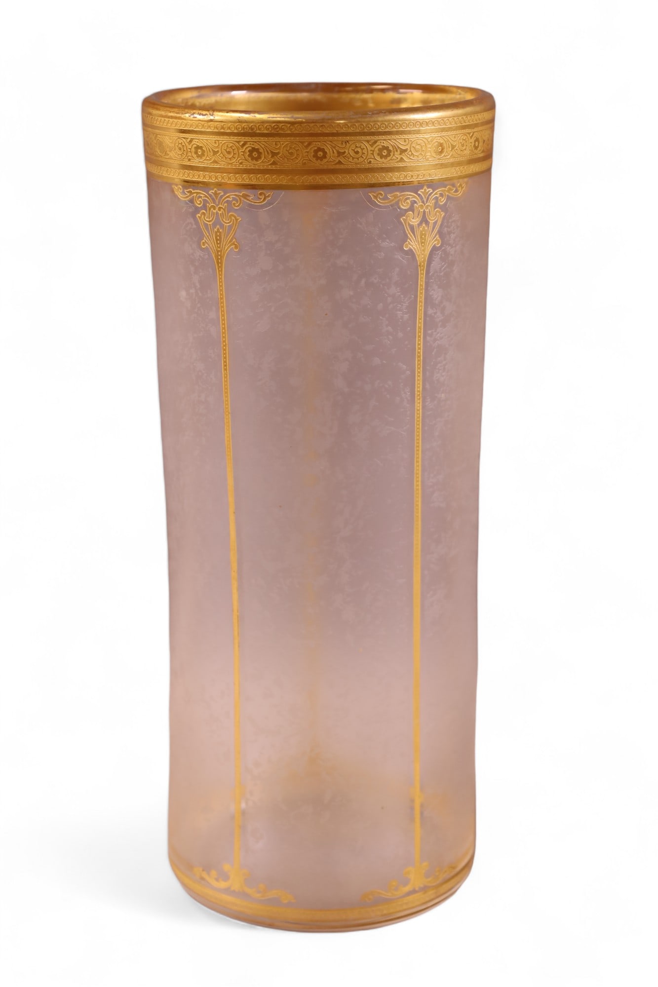 MOSER STYLE TALL VASE (1 of 2)
