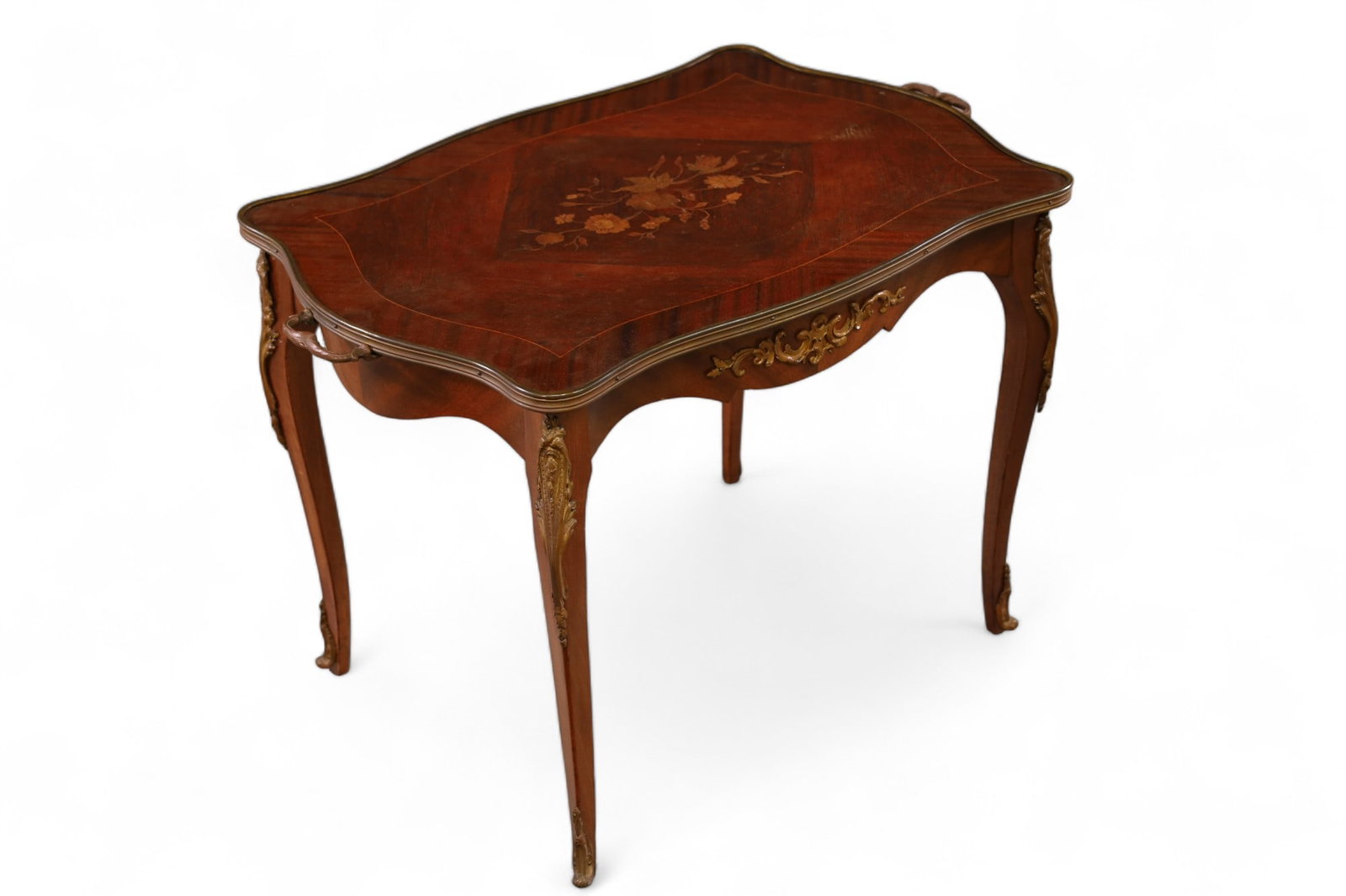 INLAID FRENCH SIDE TABLE (1 of 3)