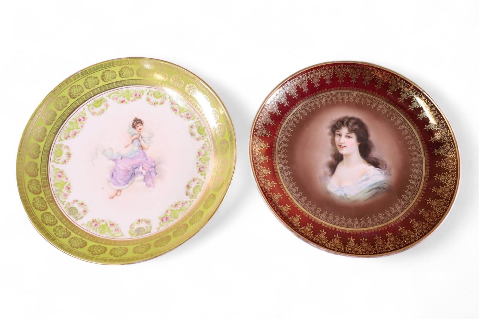 2 PORTRAIT PLATES (1 of 4)