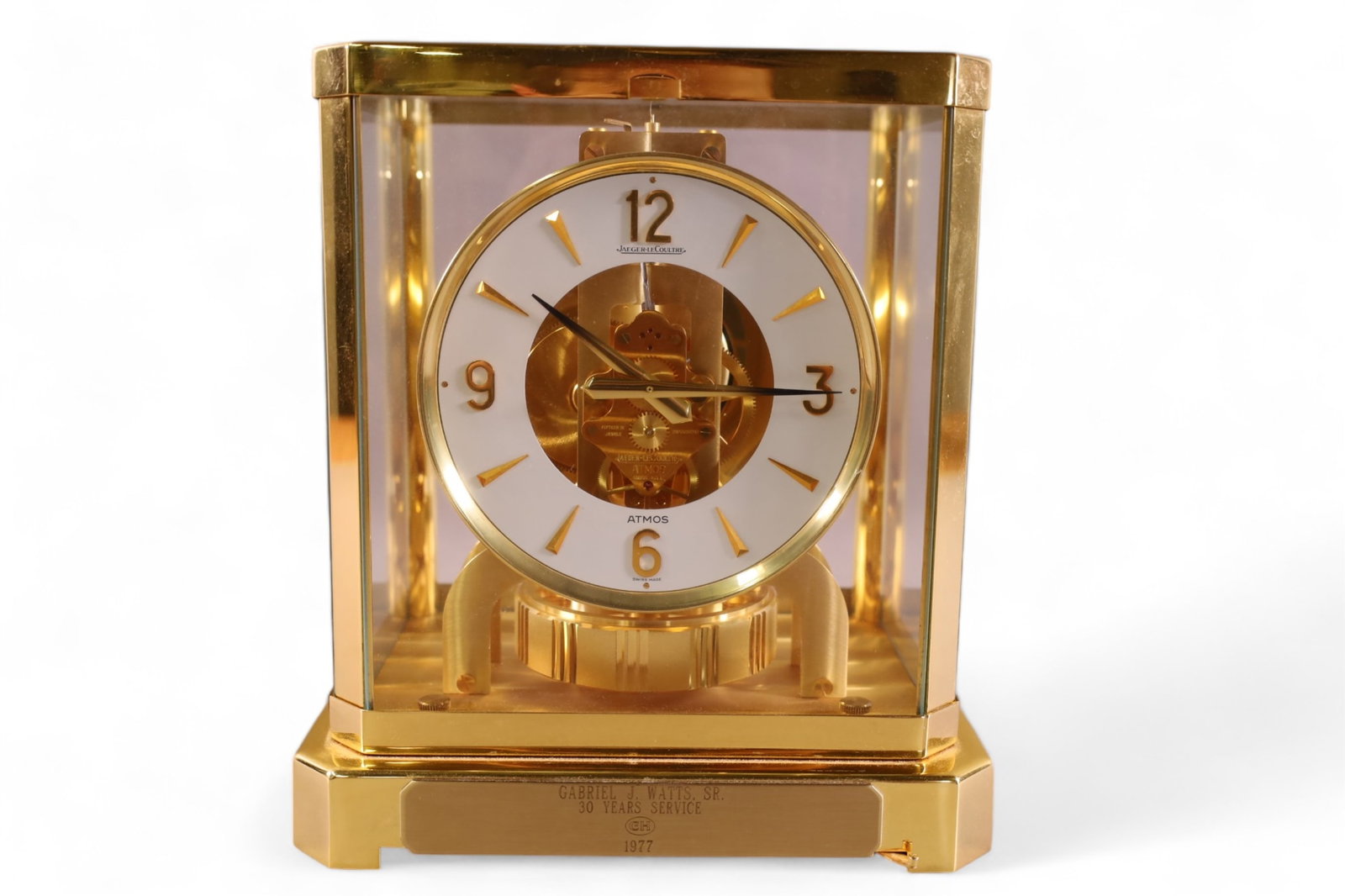 LE COULTRE ATMOS CLOCK (1 of 4)