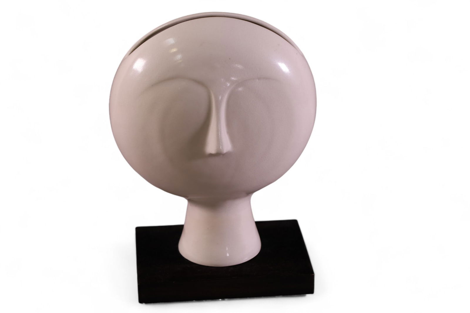 MID CENTURY MODERN FACE VASE (1 of 2)