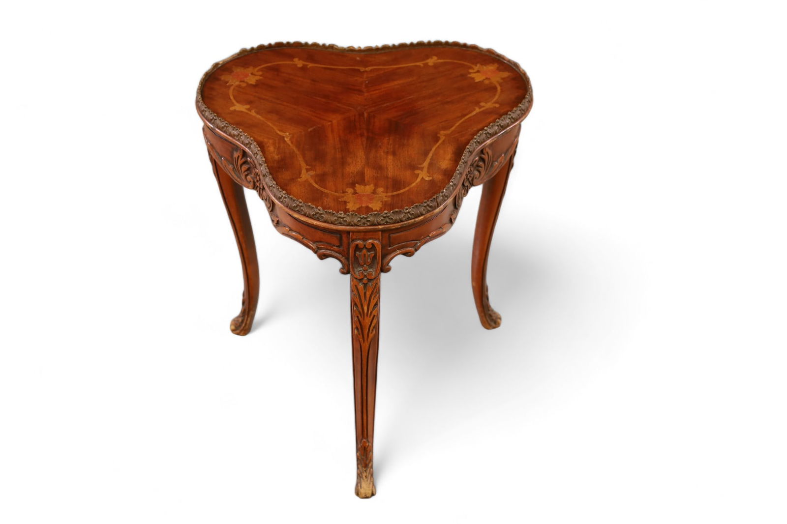 INLAID FRENCH SIDE TABLE (1 of 3)