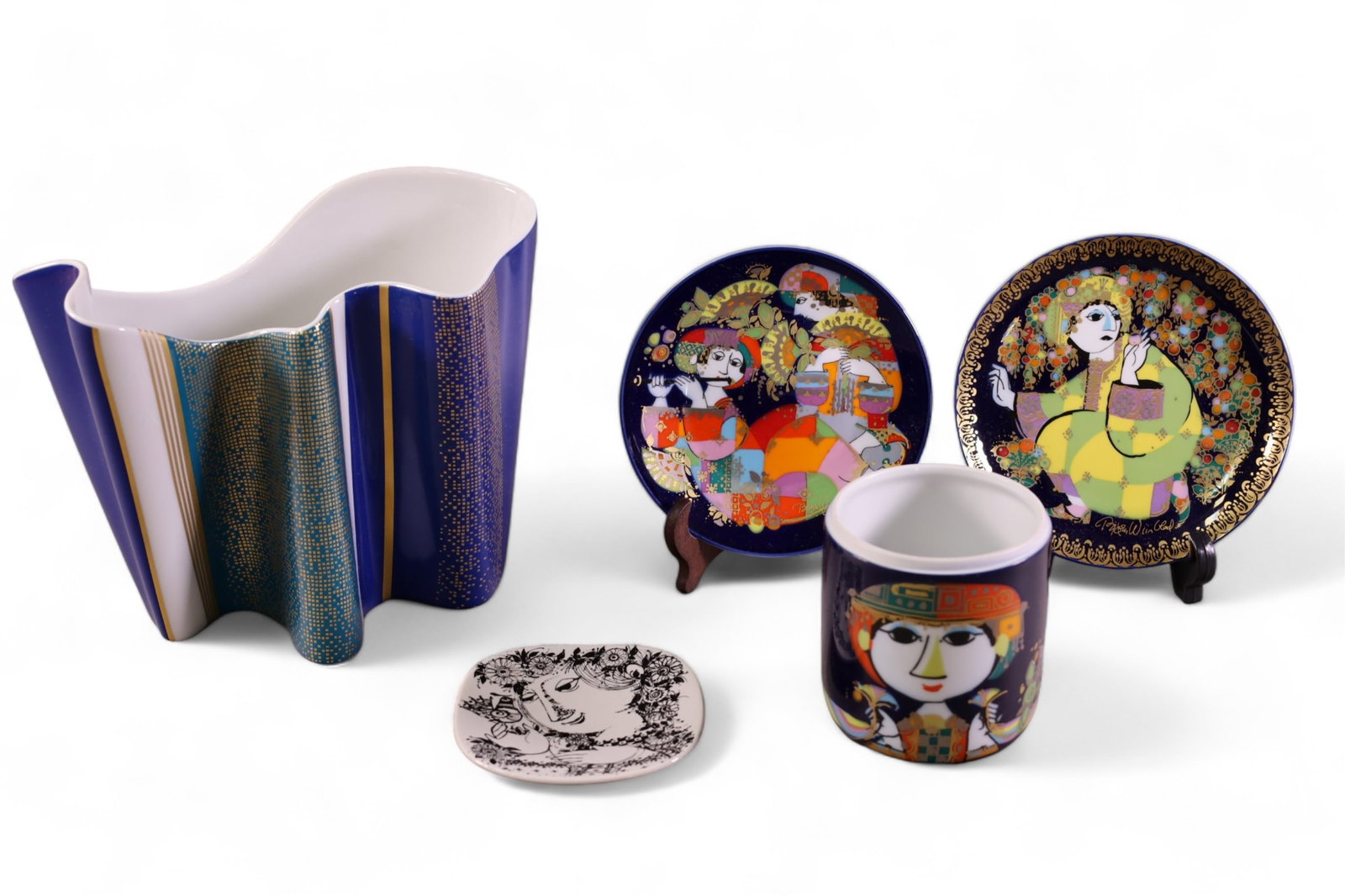 5 PIECES OF ROSENTHAL PORCELAIN (1 of 7)