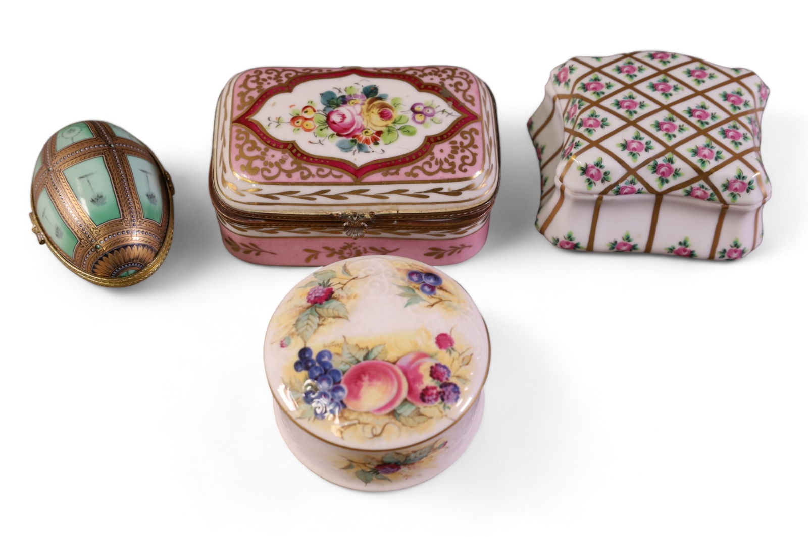 4 DRESSER BOXES (1 of 3)