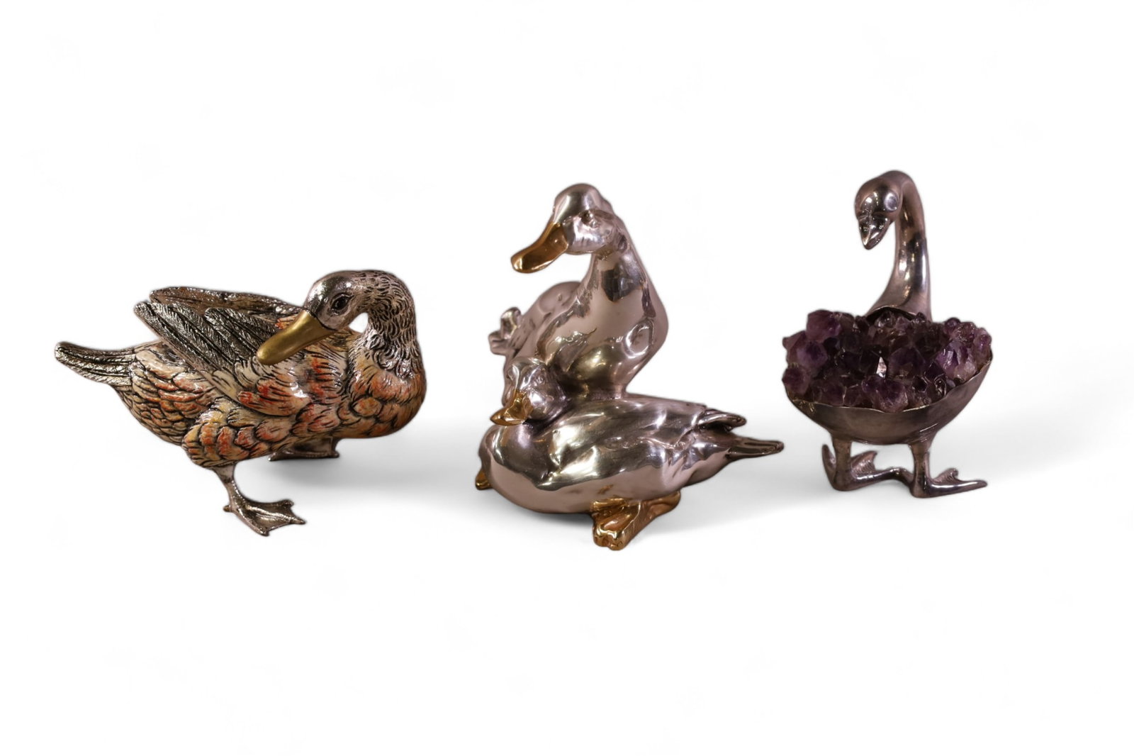 3 BIRD FIGURES (1 of 4)