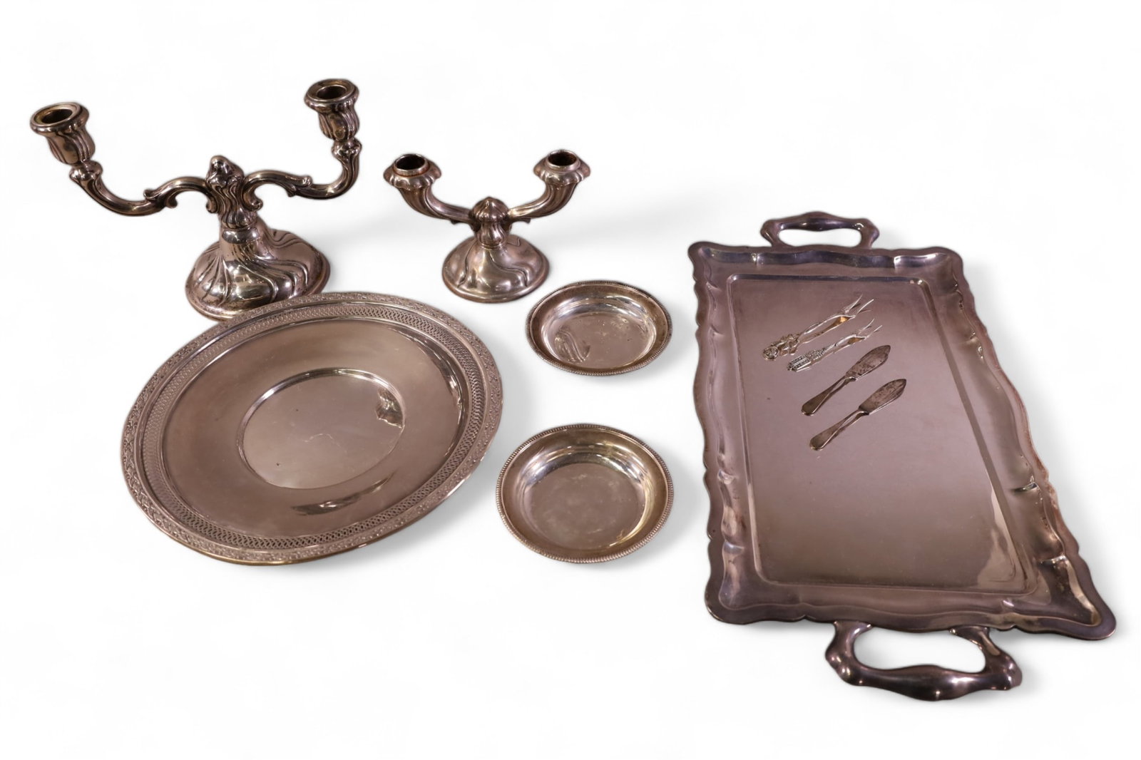 MISC. SILVER LOT (1 of 6)