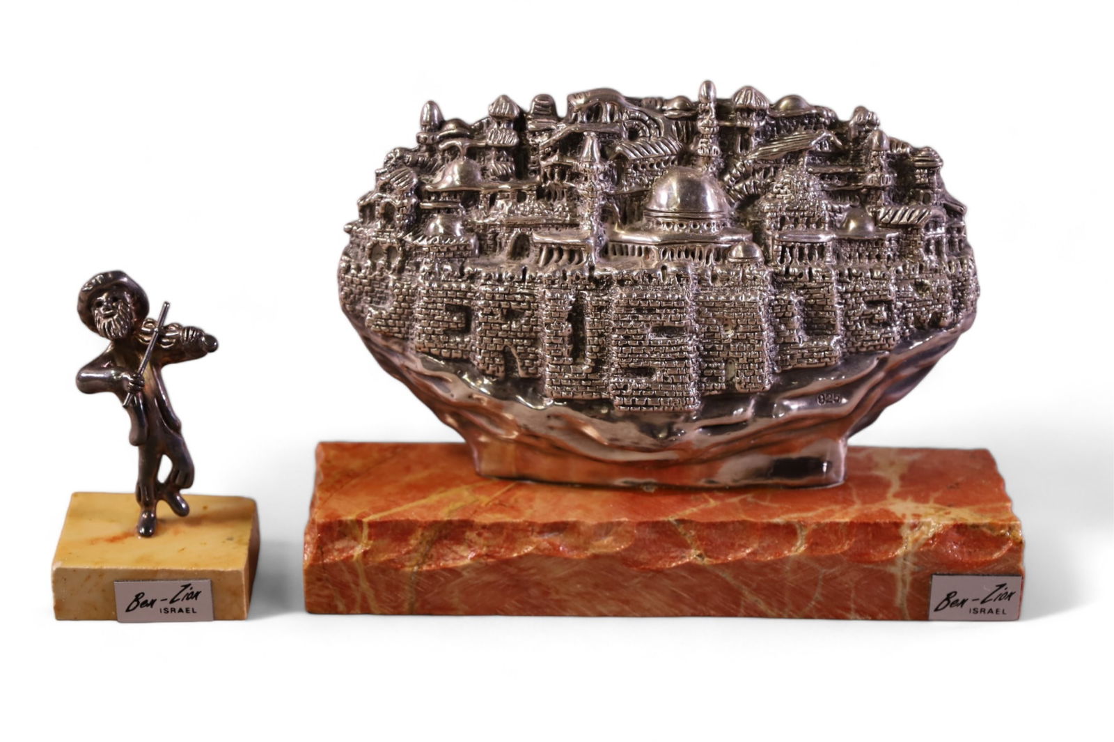 2 STERLING SCULPTURES (1 of 3)