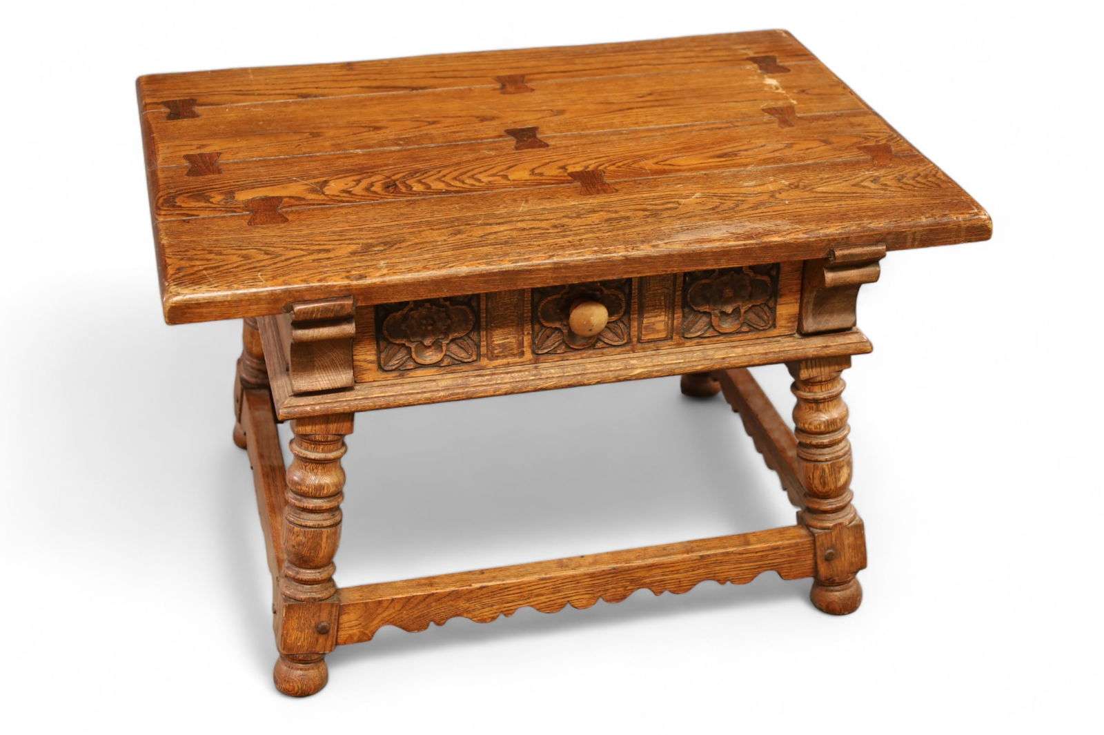 1930'S SPANISH STYLE SIDE TABLE (1 of 3)