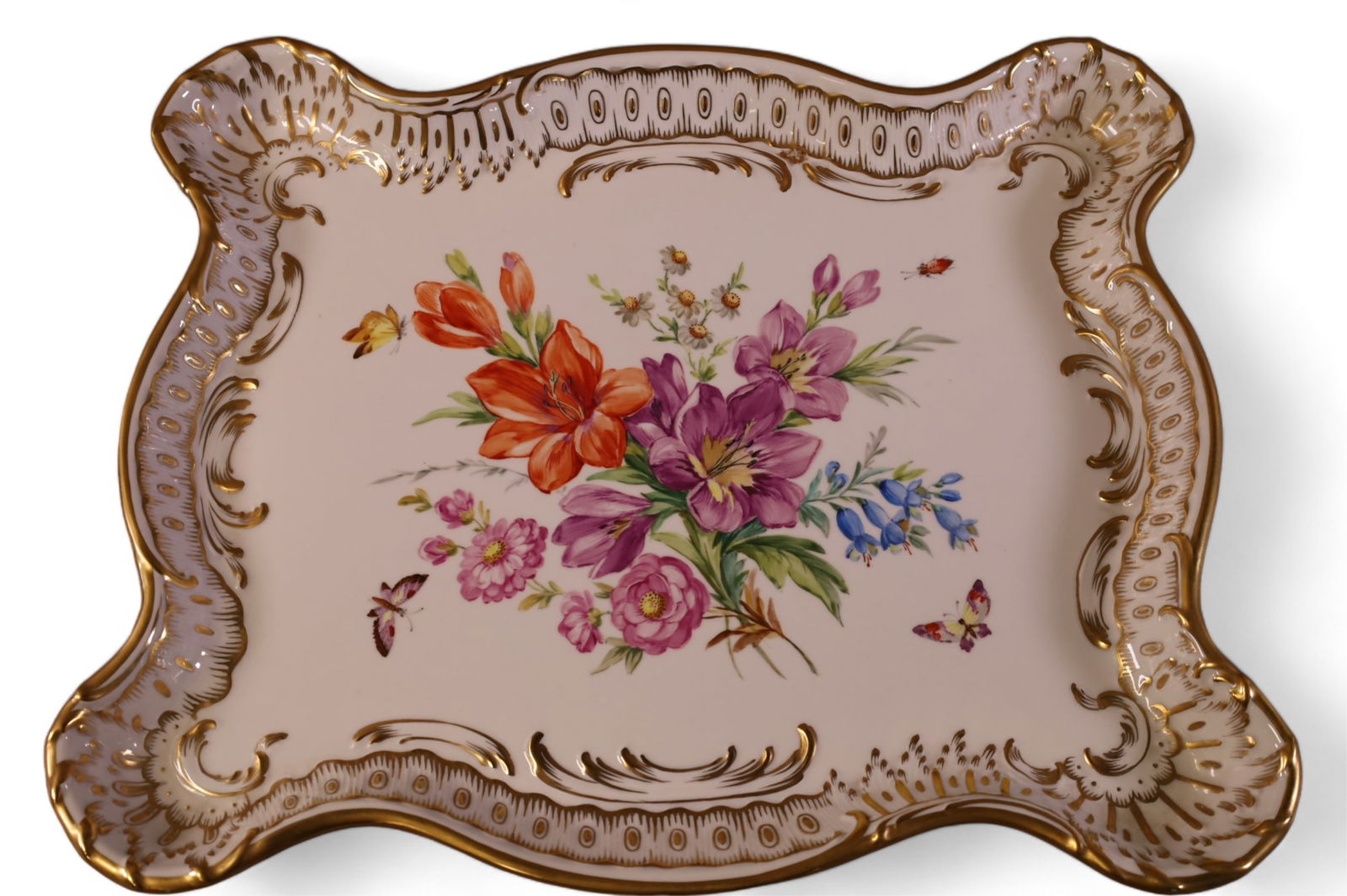 LARGE SEVRES PORCELAIN TRAY (1 of 2)