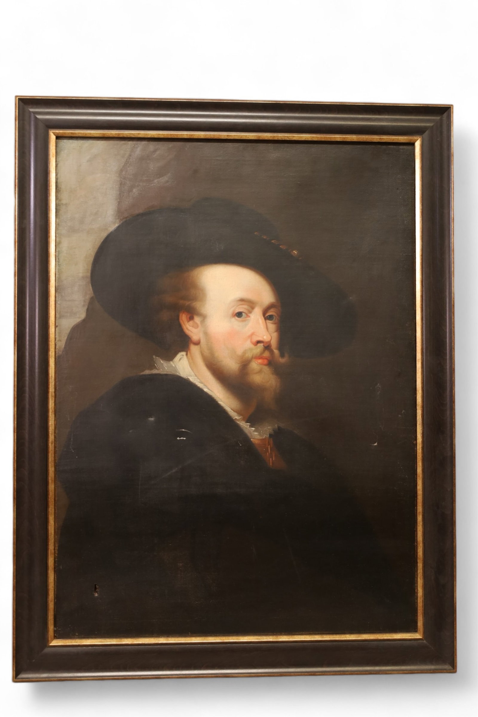 AFTER PETER PAUL RUBENS SELF PORTRAIT PAINTING (1 of 4)