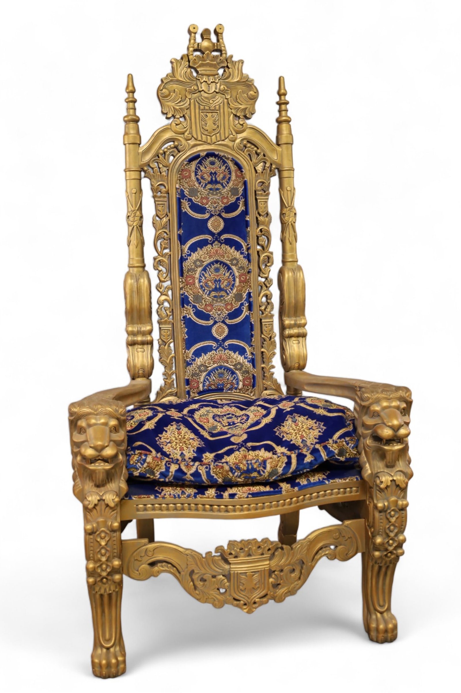 LARGE THRONE CHAIR (1 of 4)