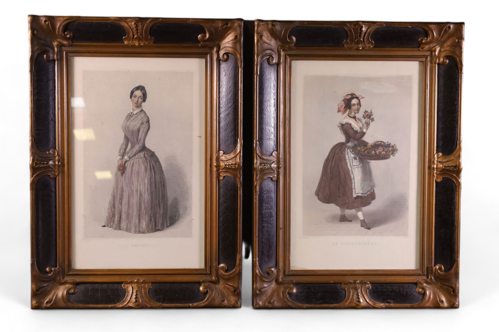 2 FRENCH PRINTS (1 of 5)