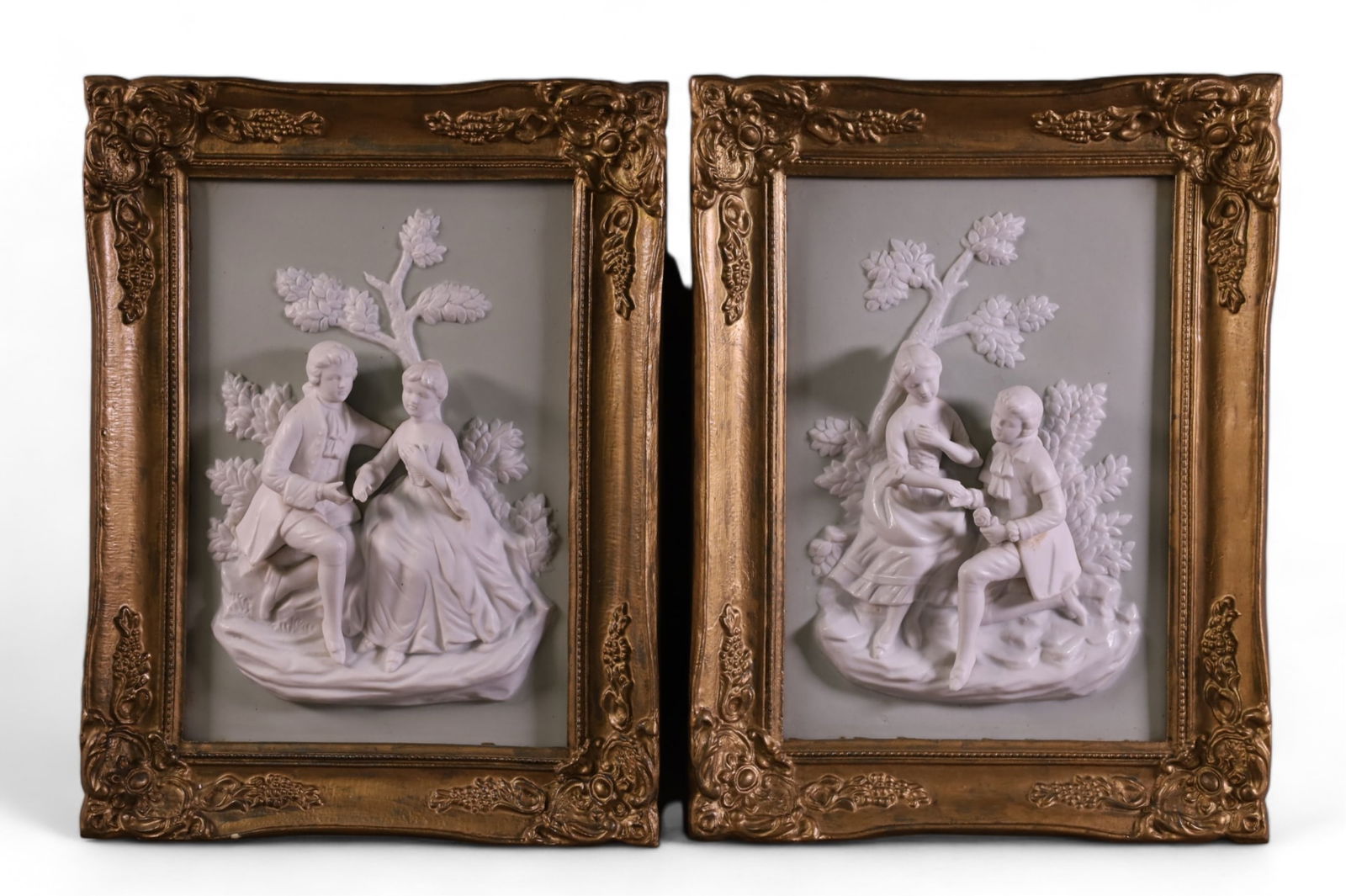 2 FRAMED PLAQUES (1 of 4)