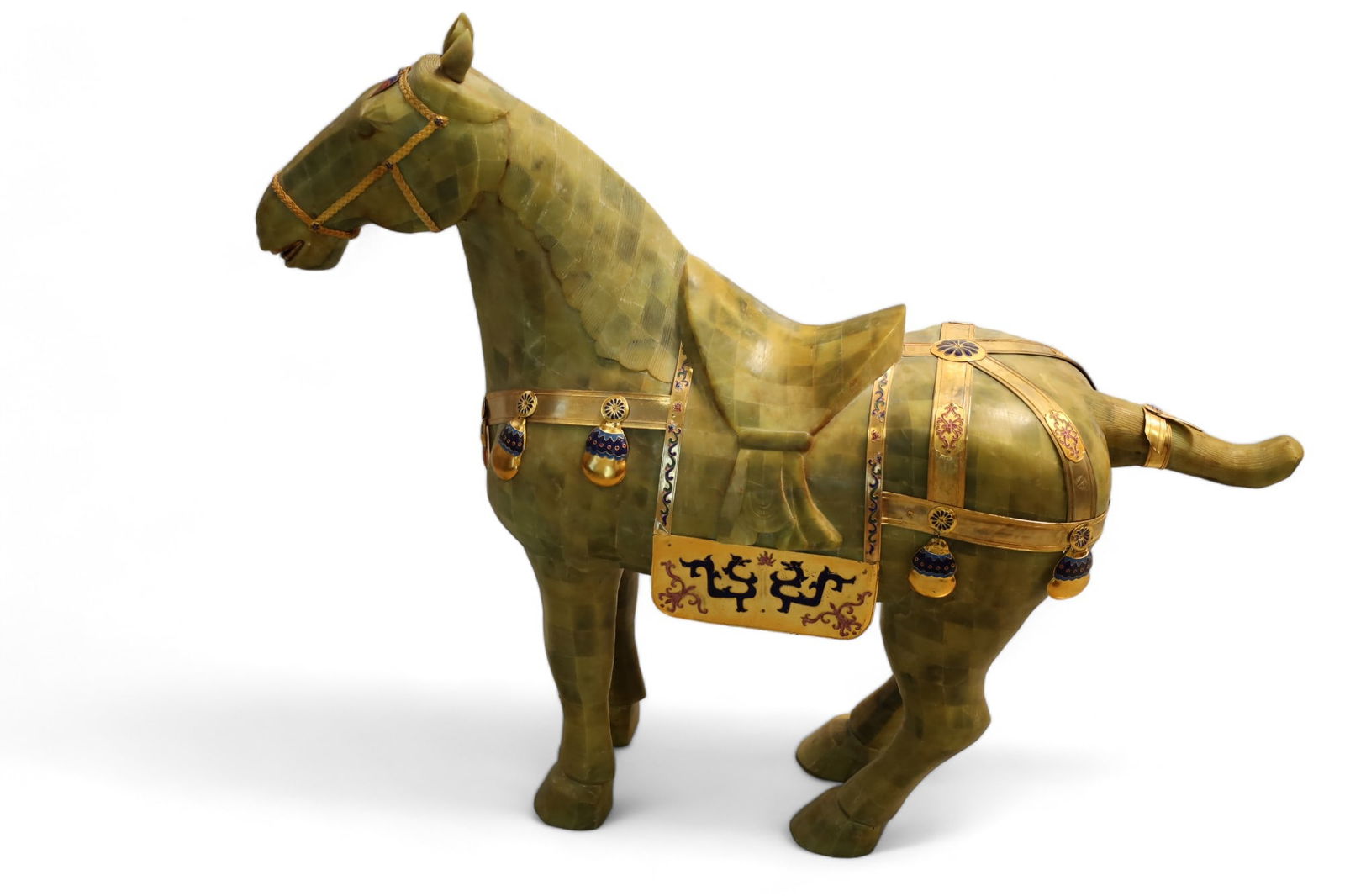 LARGE TANG HORSE (1 of 4)