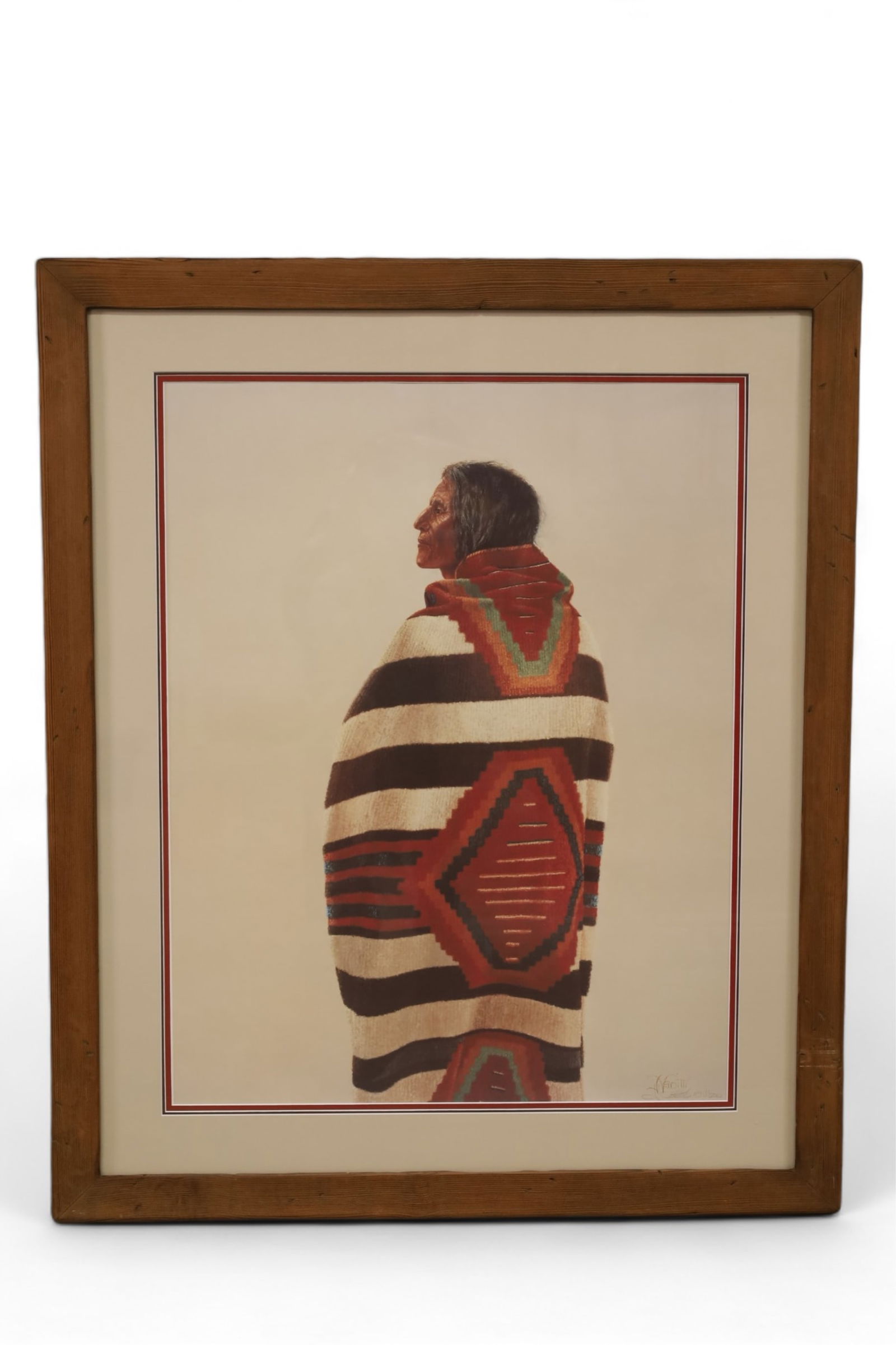 JERRY VENDITTI NATIVE AMERICAN PRINT (1 of 3)