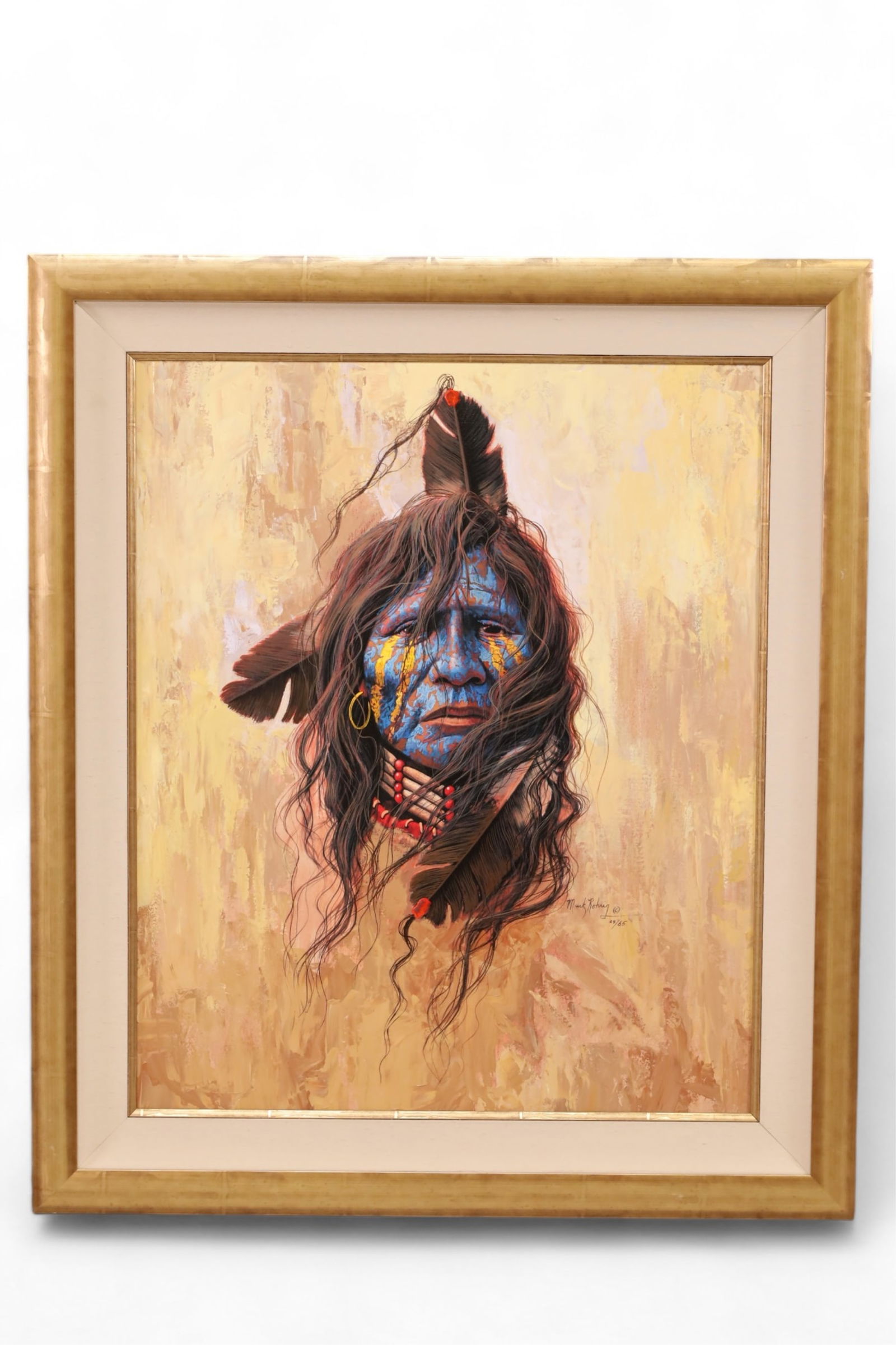 MARK ROHRIG NATIVE AMERICAN GICLEE (1 of 3)